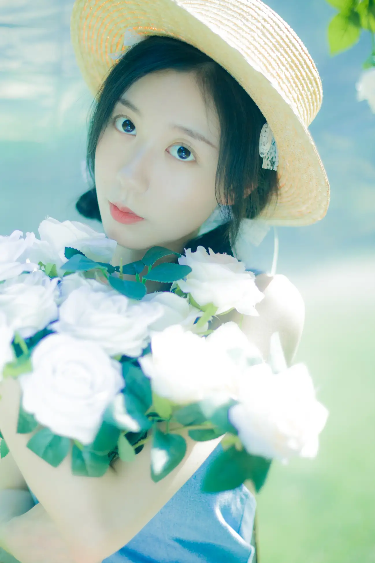 [艺图语] 2022.07.31 Vol.1592 – 夏日颂歌 饲猫少女 饲猫少女-#[32P]-4