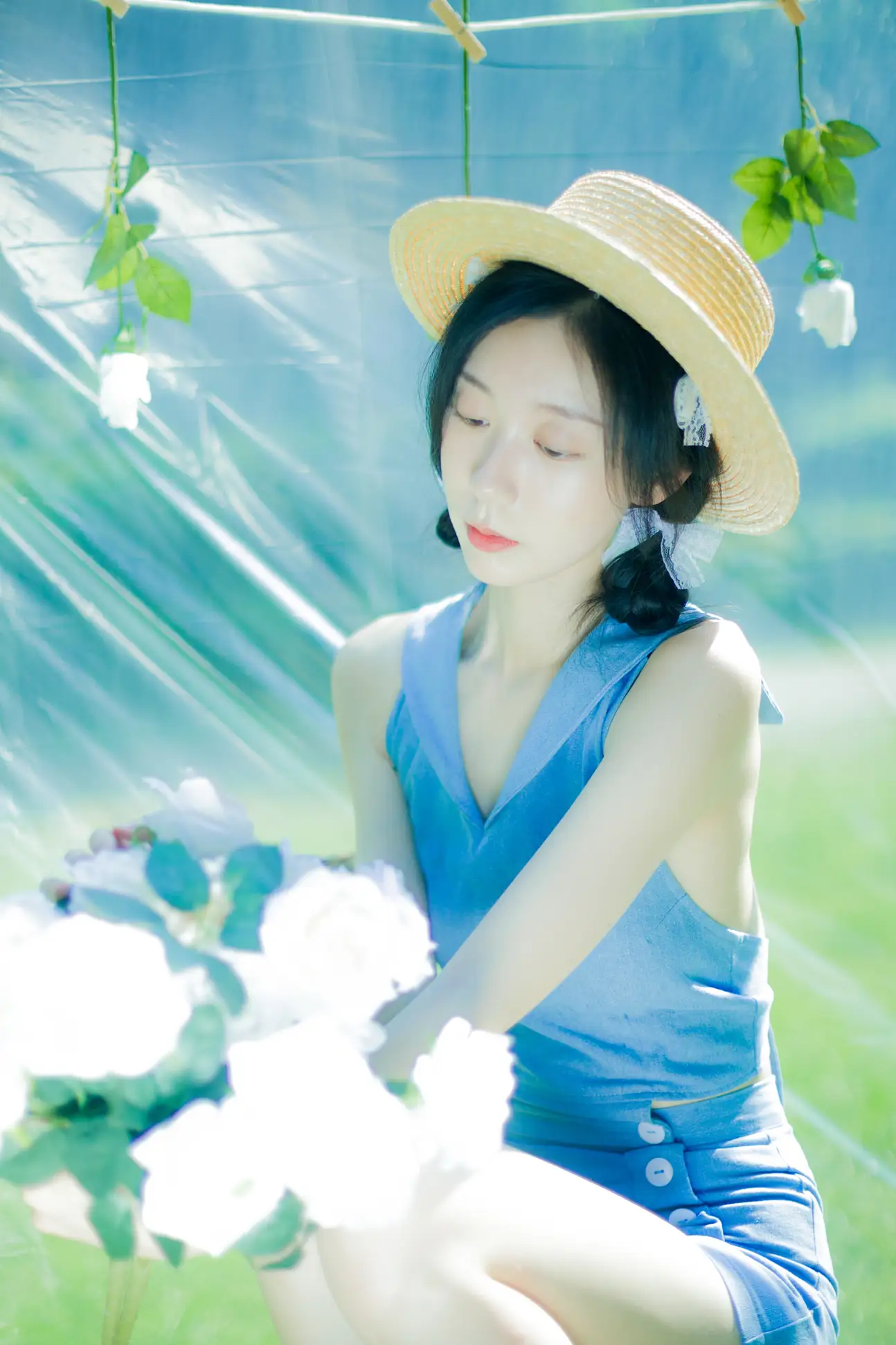 [艺图语] 2022.07.31 Vol.1592 – 夏日颂歌 饲猫少女 饲猫少女-#[32P]-7