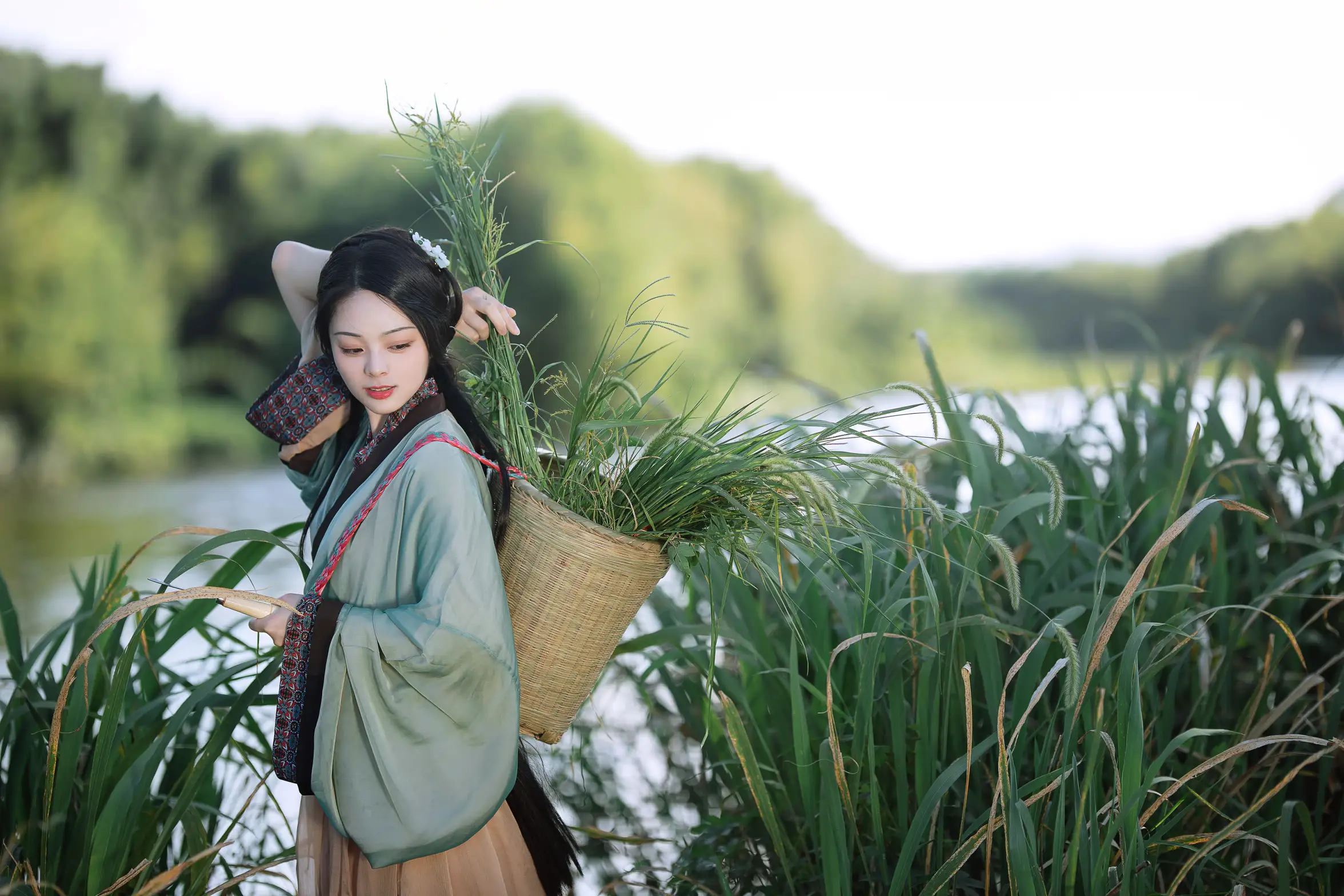 [艺图语] 2022.01.04 Vol.587 – 牧马姑娘 栗子#[27P]-1