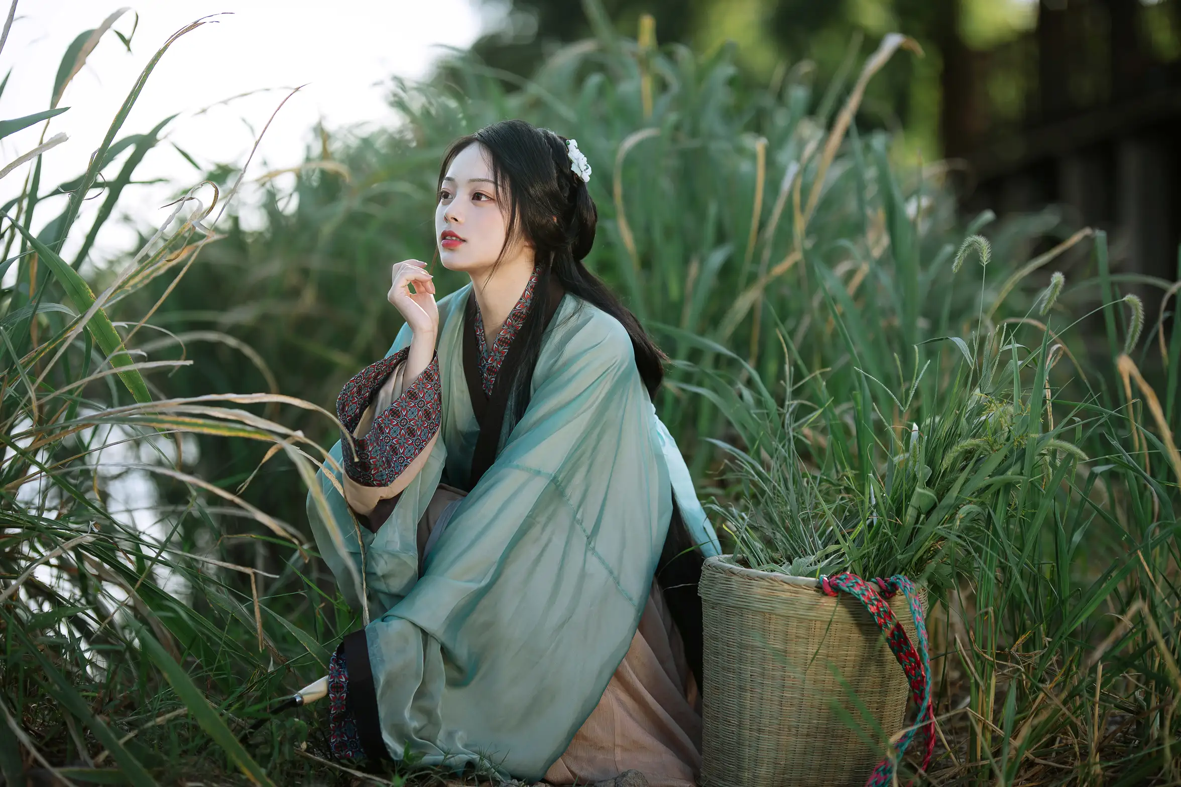 [艺图语] 2022.01.04 Vol.587 – 牧马姑娘 栗子#[27P]-2