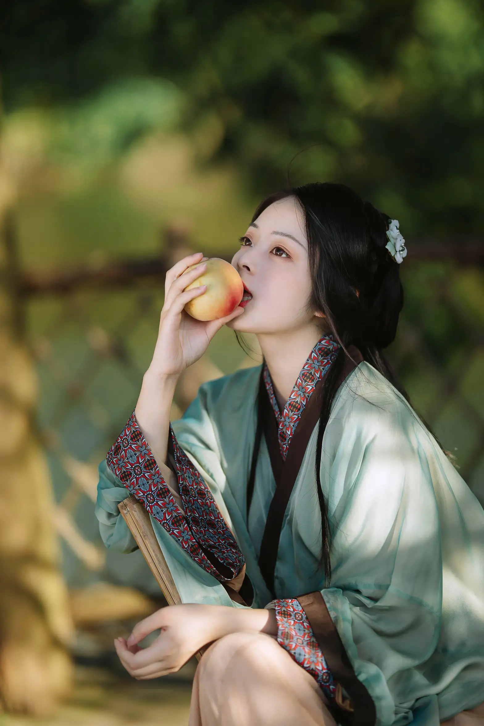 [艺图语] 2022.01.04 Vol.587 – 牧马姑娘 栗子#[27P]-7