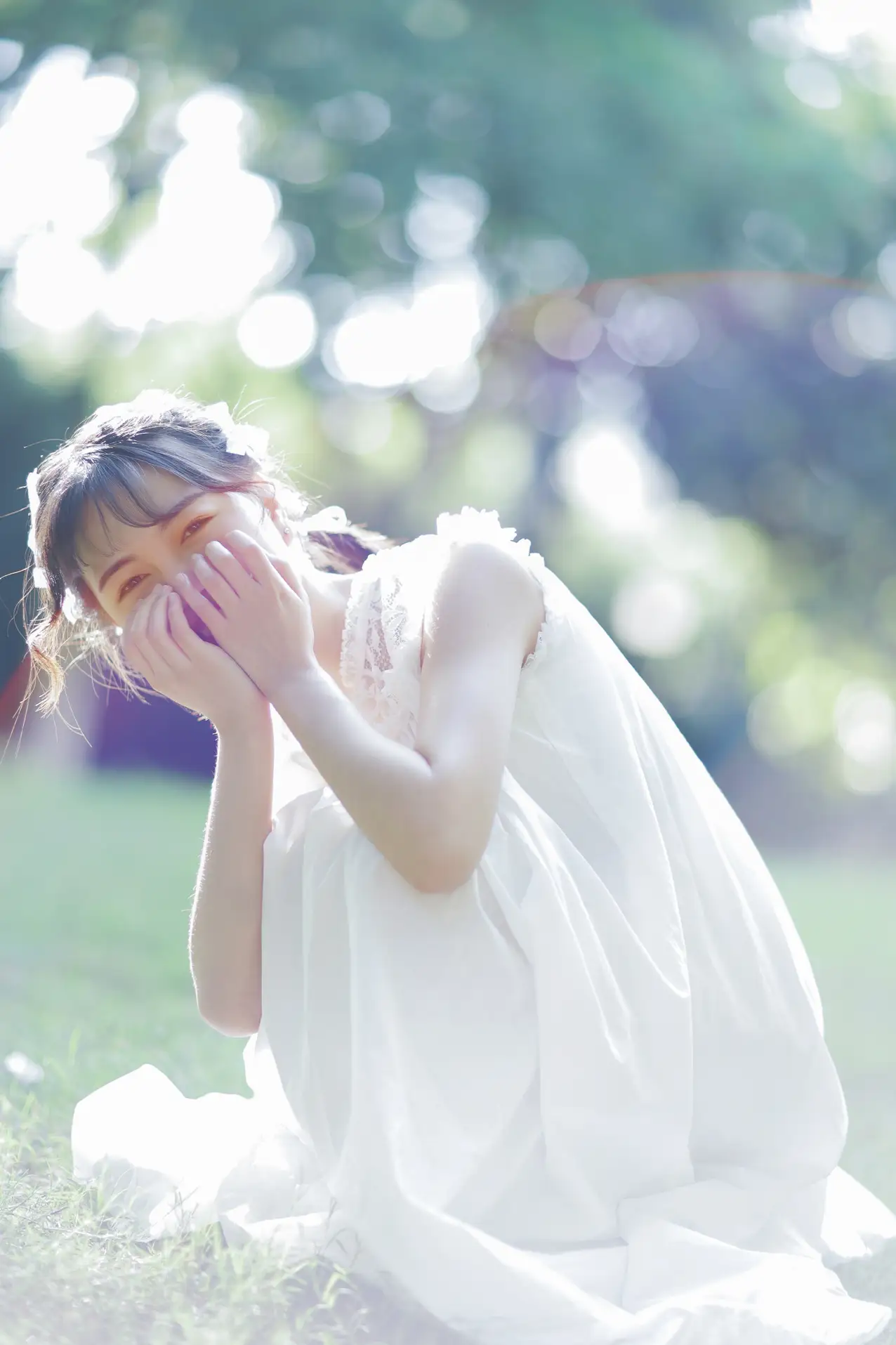 [艺图语] 2022.05.25 Vol.0979 – 花儿与少女 欣雨#[24P]-10