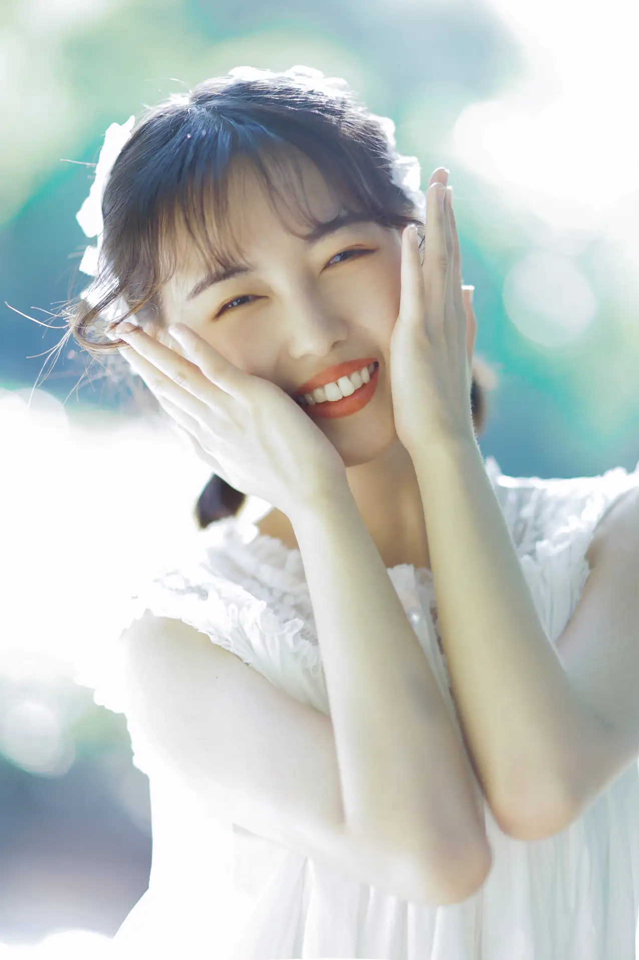 [艺图语] 2022.05.25 Vol.0979 – 花儿与少女 欣雨#[24P]-1