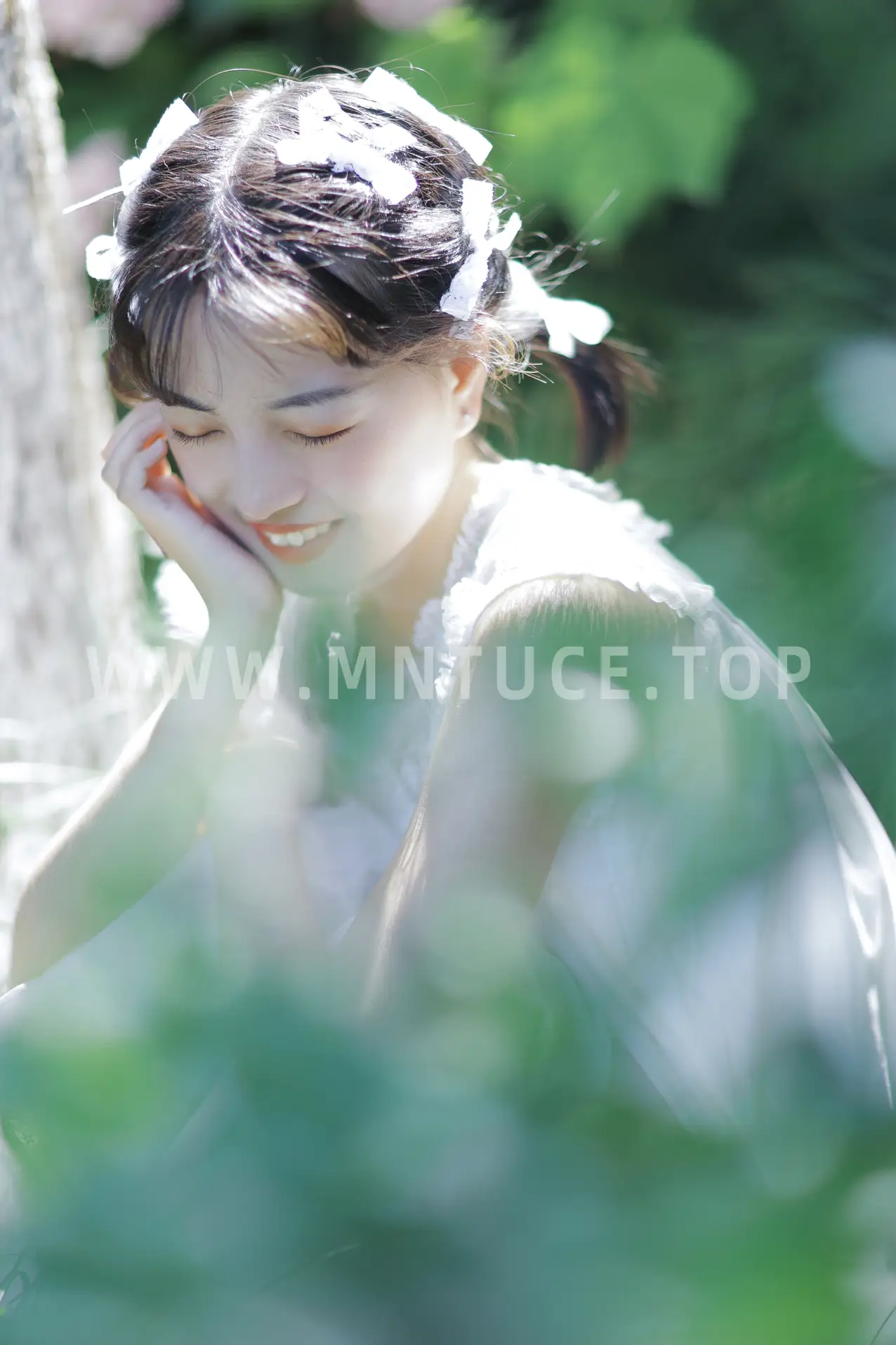 [艺图语] 2022.05.25 Vol.0979 – 花儿与少女 欣雨#[24P]-4