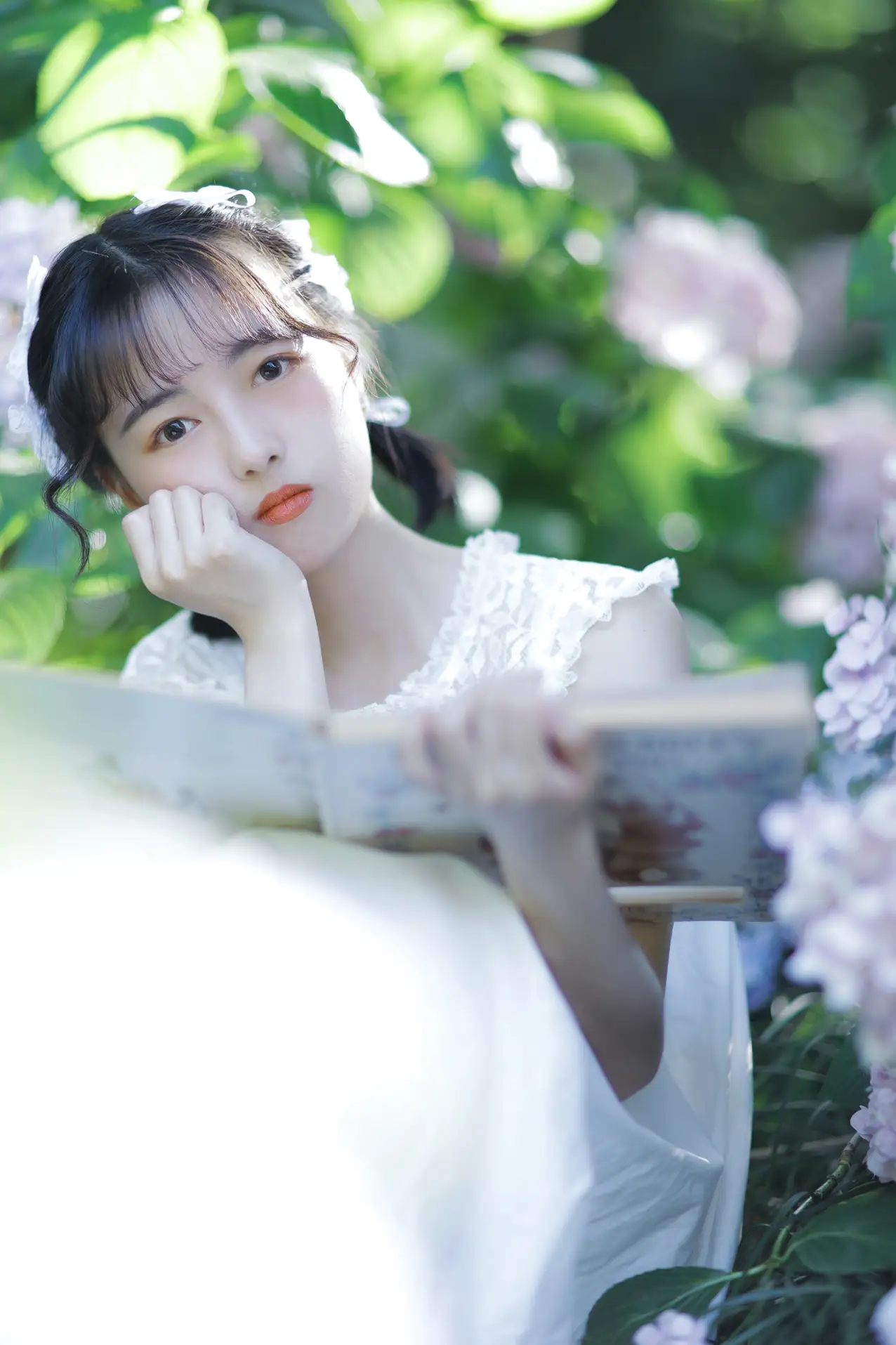 [艺图语] 2022.05.25 Vol.0979 – 花儿与少女 欣雨#[24P]-10