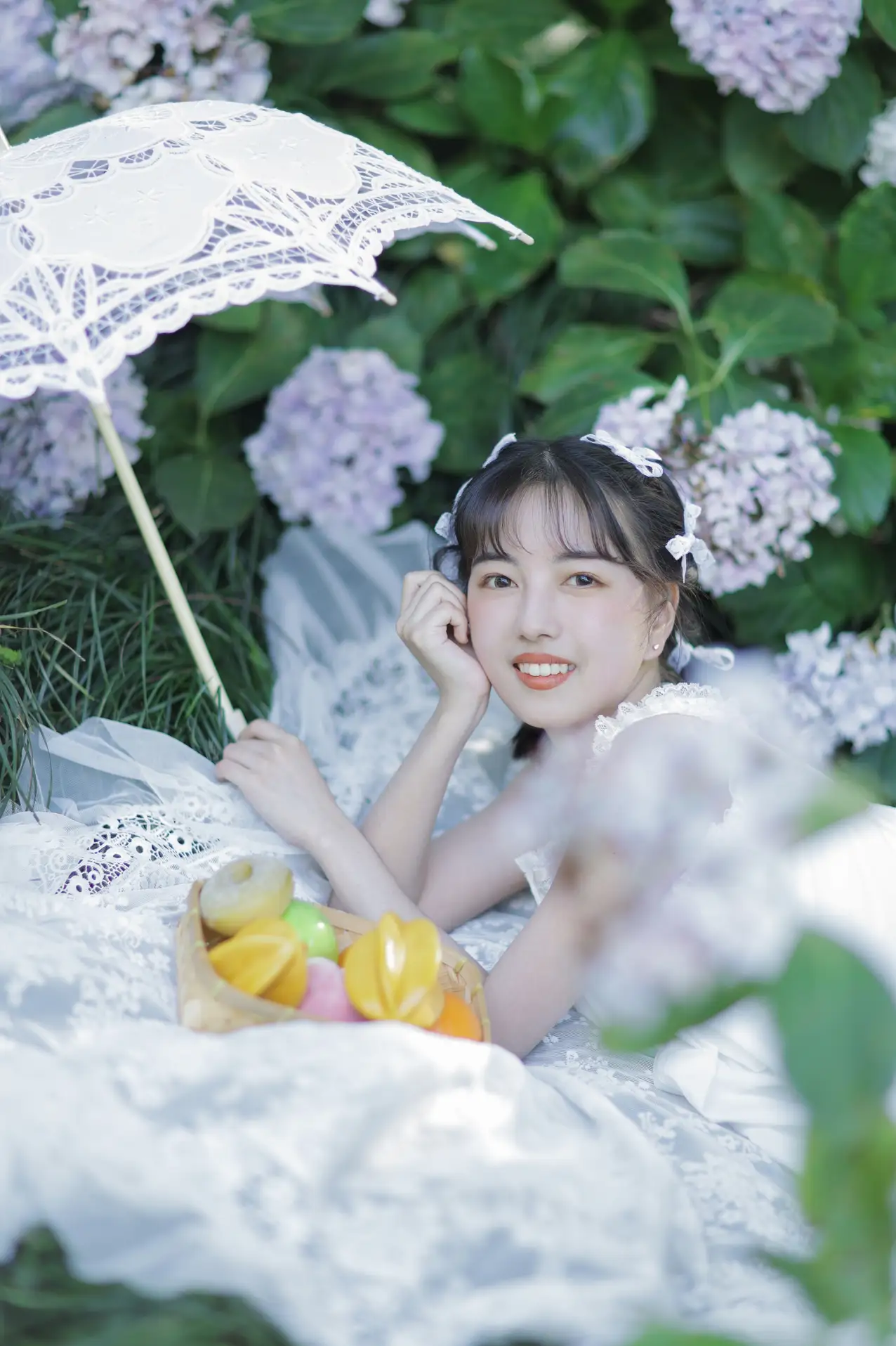 [艺图语] 2022.05.25 Vol.0979 – 花儿与少女 欣雨#[24P]-2
