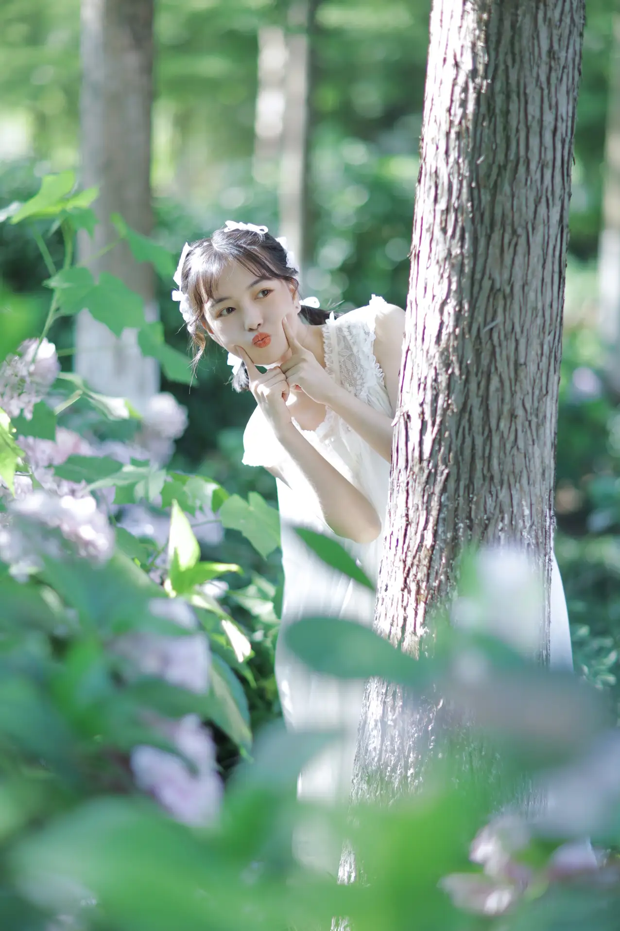 [艺图语] 2022.05.25 Vol.0979 – 花儿与少女 欣雨#[24P]-3