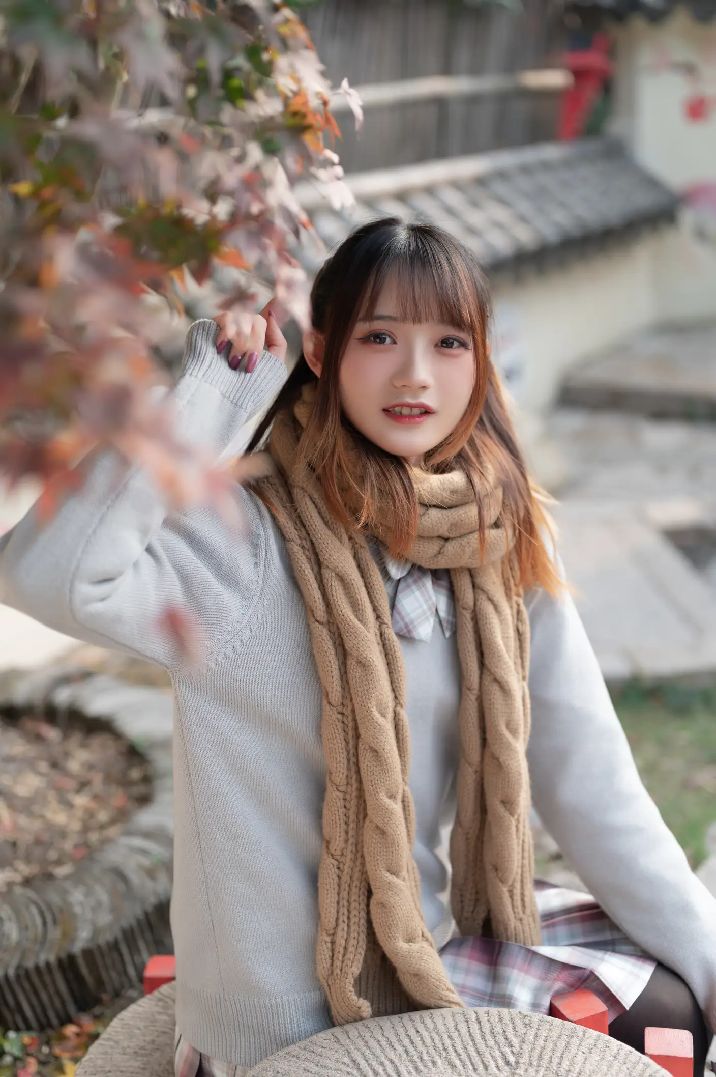 [艺图语] 2022.06.21 Vol.1246 – 秋天的裙摆 兔子Zzz不吃胡萝卜#[43P]-4