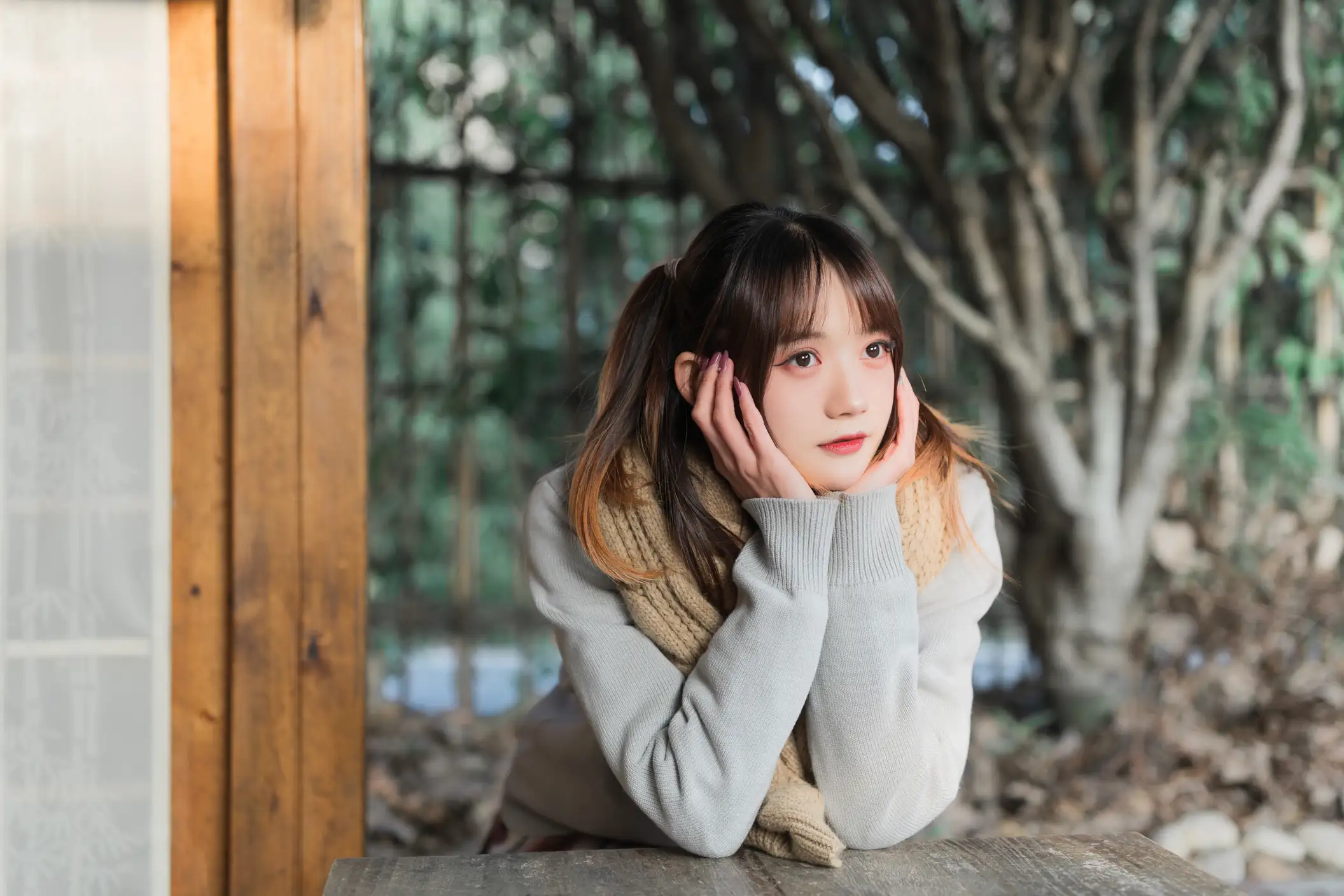 [艺图语] 2022.06.21 Vol.1246 – 秋天的裙摆 兔子Zzz不吃胡萝卜#[43P]-4