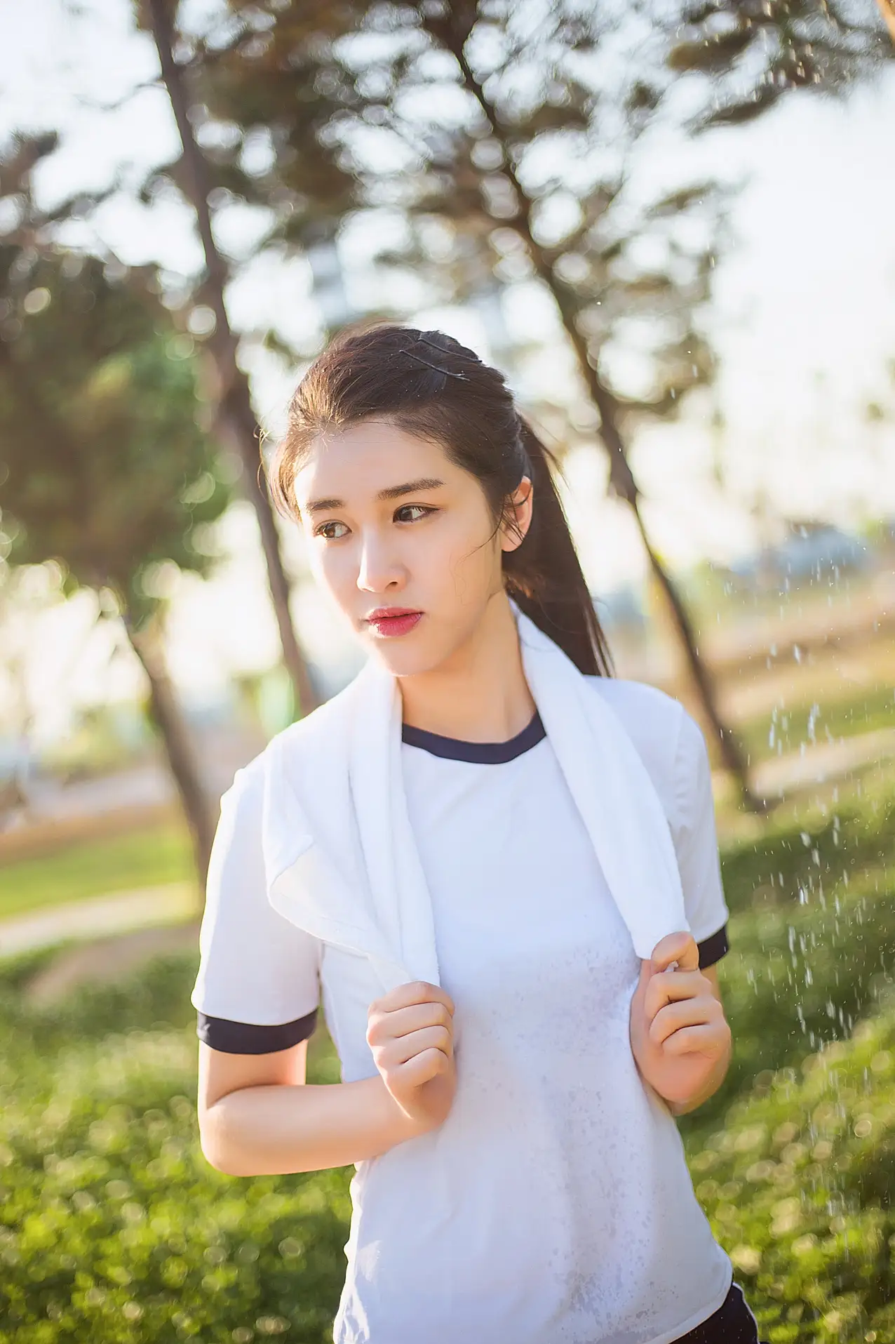 [艺图语] 2022.06.13 Vol.1164 – 操场元气少女 尚雨茜Momooly#[21P]-3