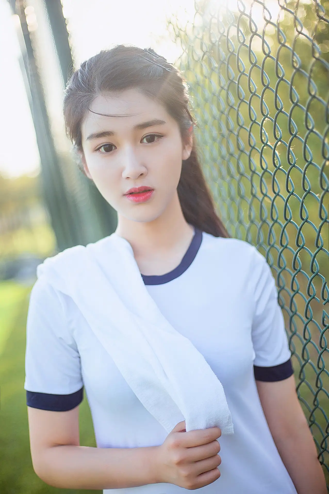 [艺图语] 2022.06.13 Vol.1164 – 操场元气少女 尚雨茜Momooly#[21P]-4