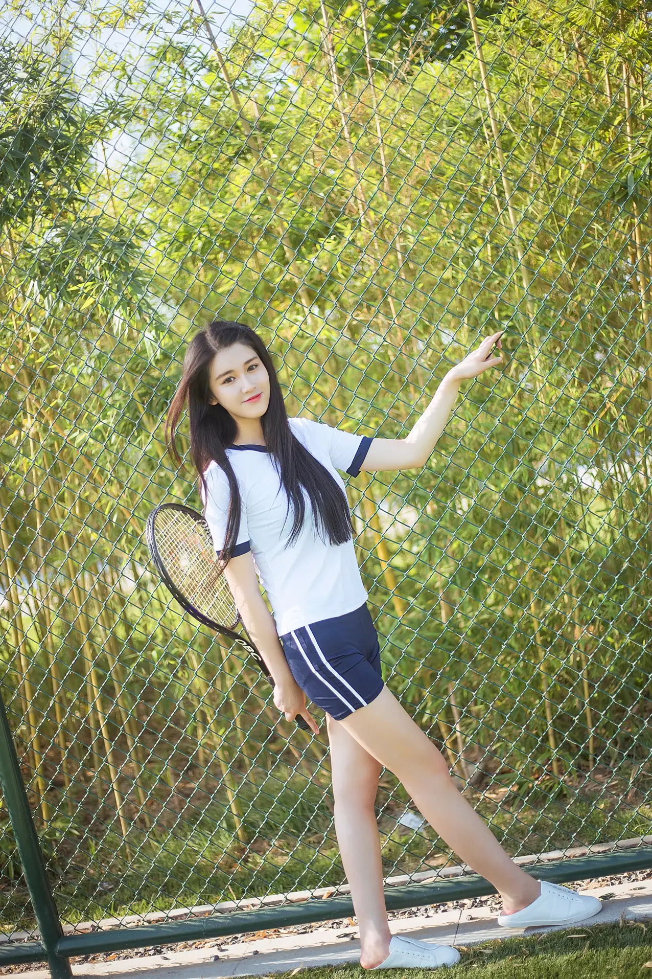 [艺图语] 2022.06.13 Vol.1164 – 操场元气少女 尚雨茜Momooly#[21P]-7