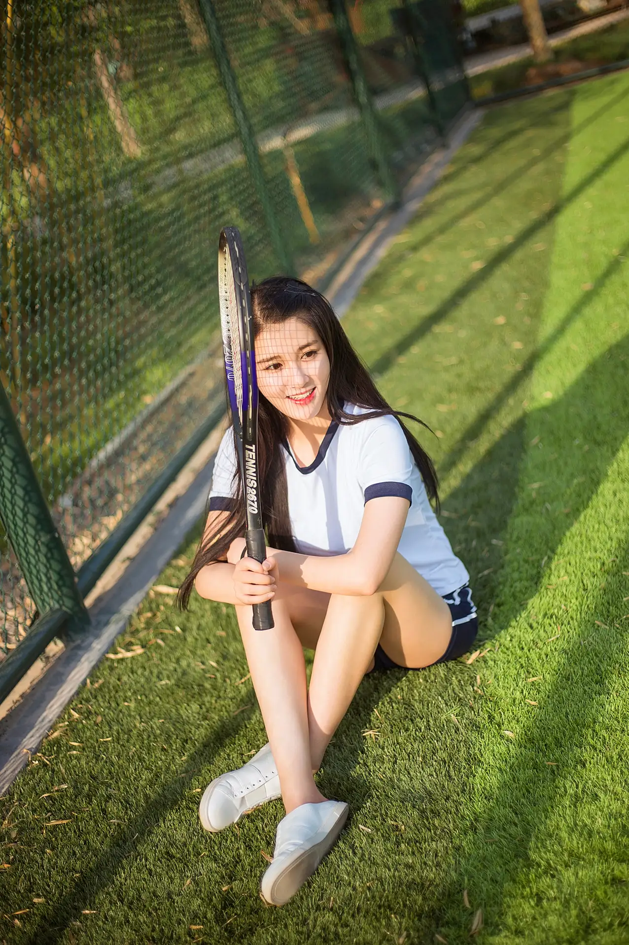[艺图语] 2022.06.13 Vol.1164 – 操场元气少女 尚雨茜Momooly#[21P]-8