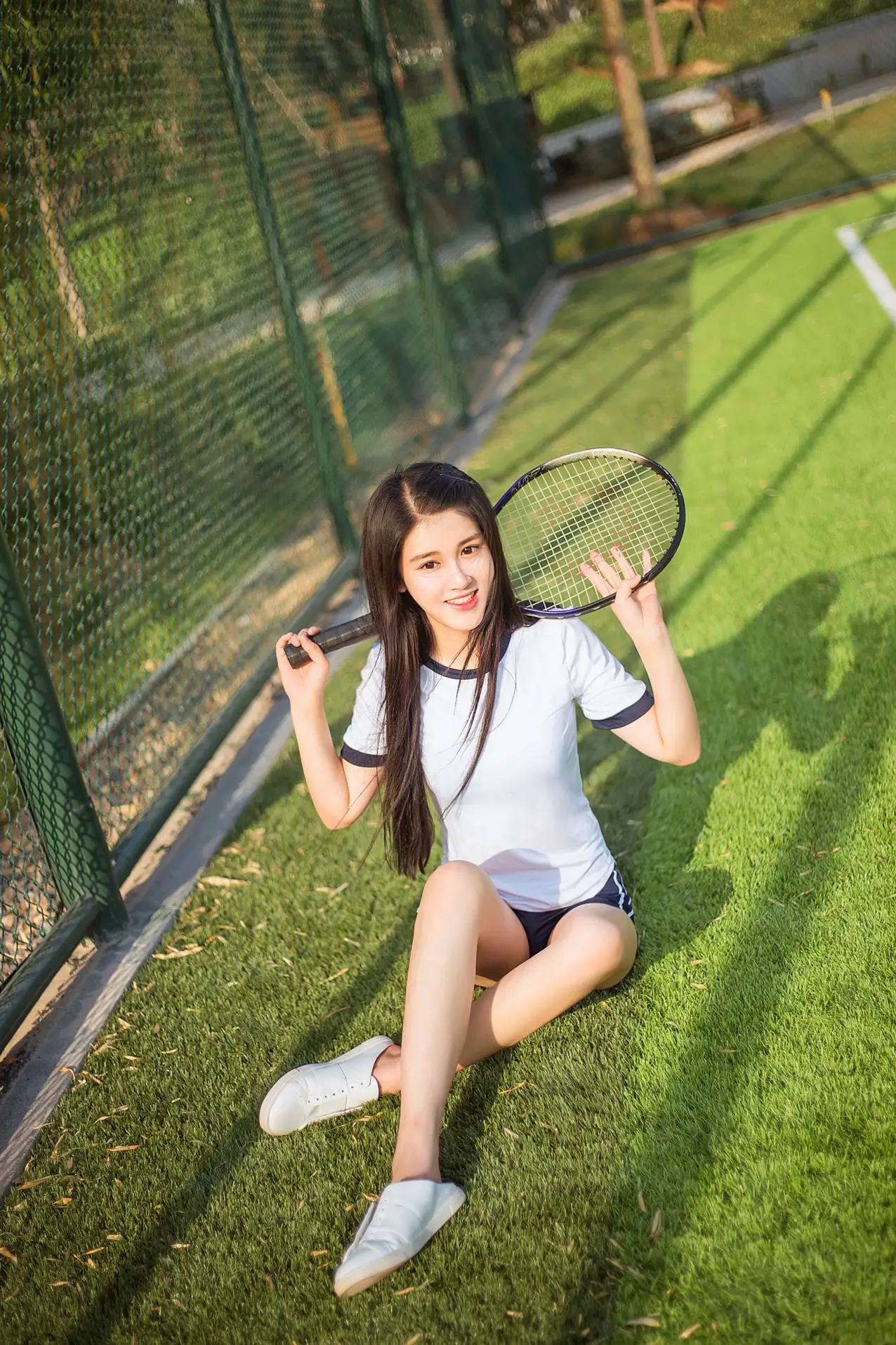 [艺图语] 2022.06.13 Vol.1164 – 操场元气少女 尚雨茜Momooly#[21P]-9