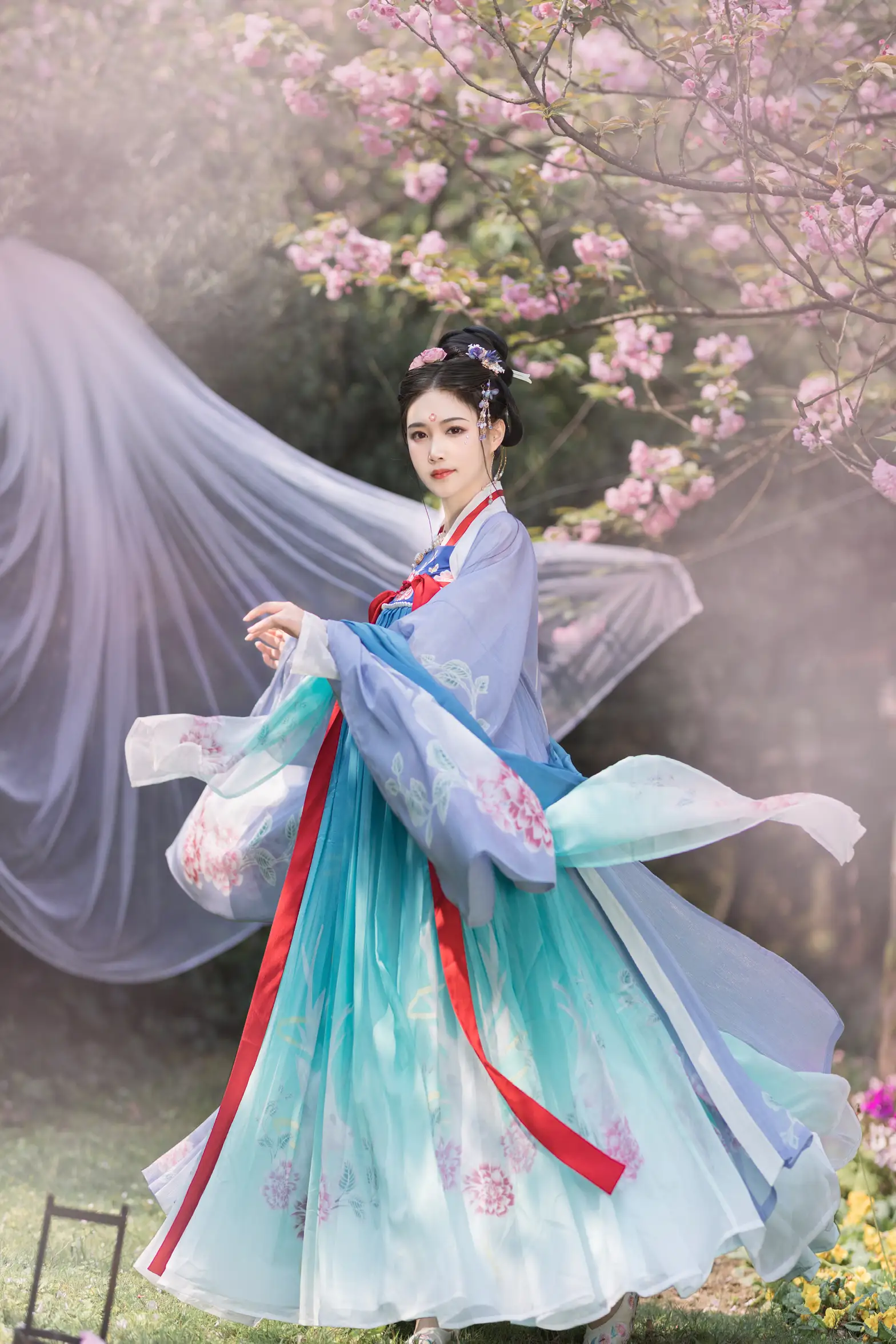[艺图语] 2021.09.04 Vol.246 – 美人如樱 青卿#[21P]-6