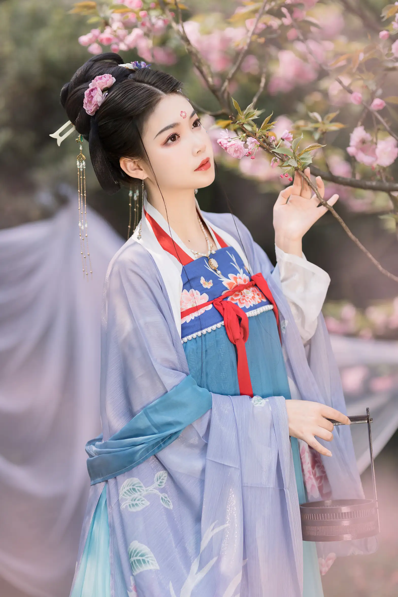 [艺图语] 2021.09.04 Vol.246 – 美人如樱 青卿#[21P]-8