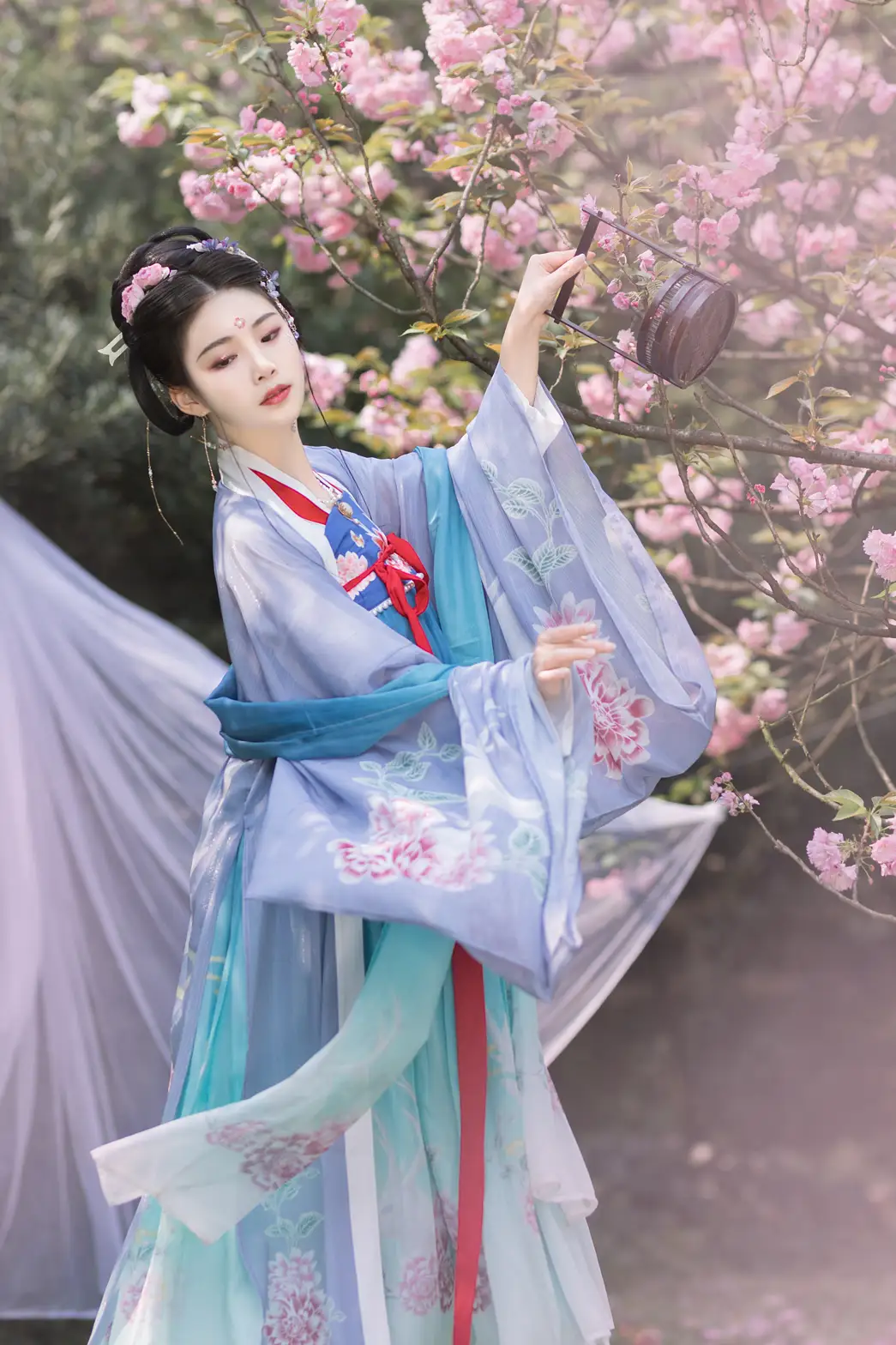 [艺图语] 2021.09.04 Vol.246 – 美人如樱 青卿#[21P]-9