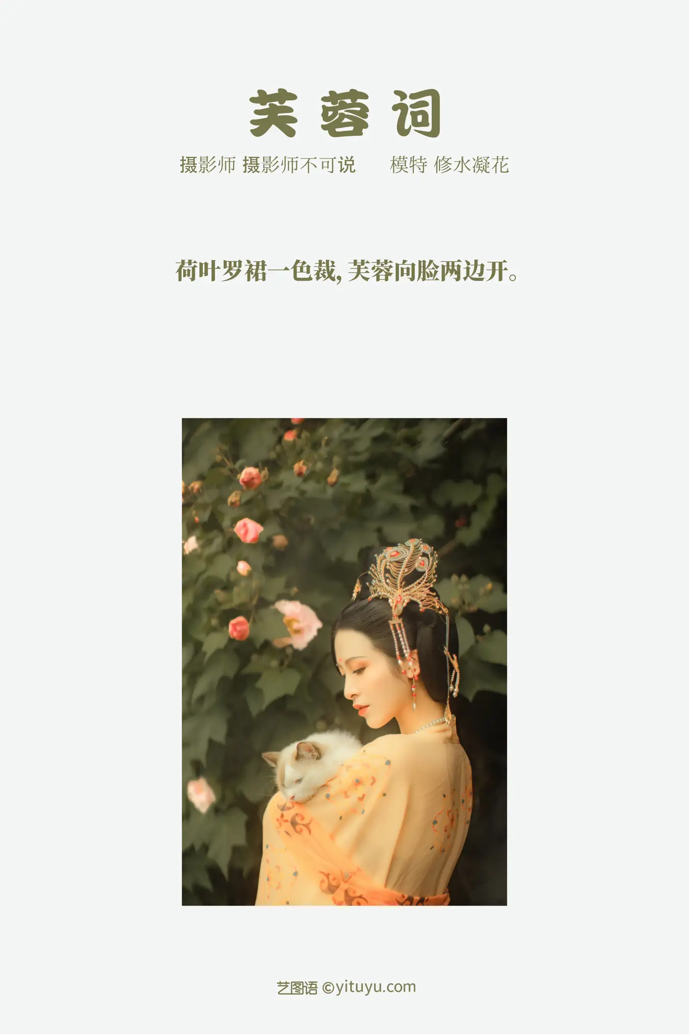 [艺图语] 2021.11.18 Vol.455 – 芙蓉词 修水凝花#[38P]-2