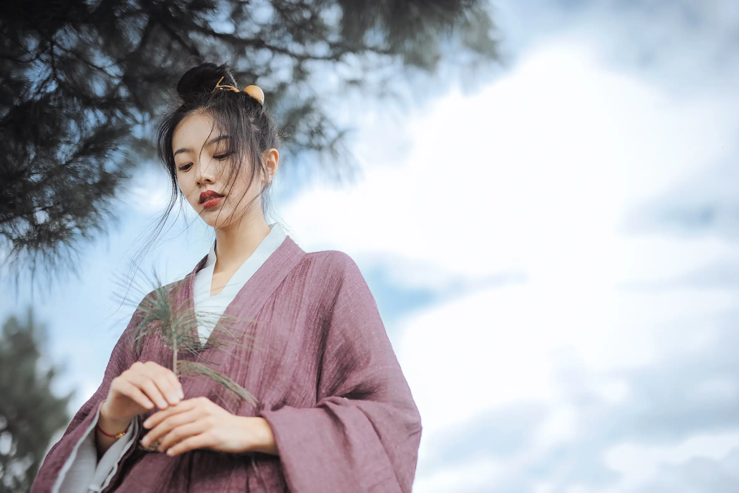 [艺图语] 2022.01.13 Vol.638 – 五月卖松风 向潇玥#[22P]-7