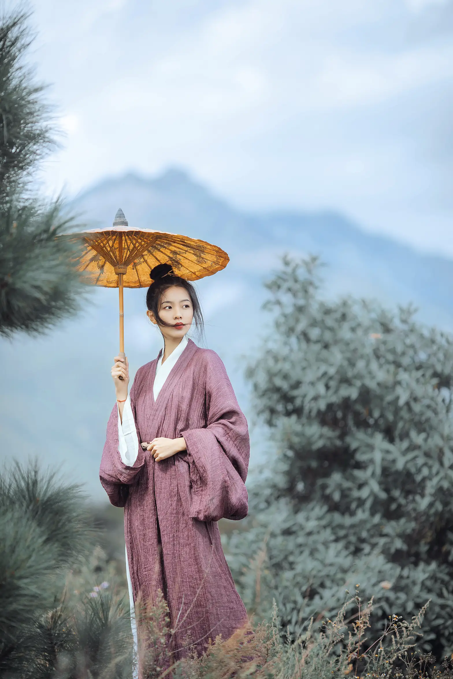 [艺图语] 2022.01.13 Vol.638 – 五月卖松风 向潇玥#[22P]-1