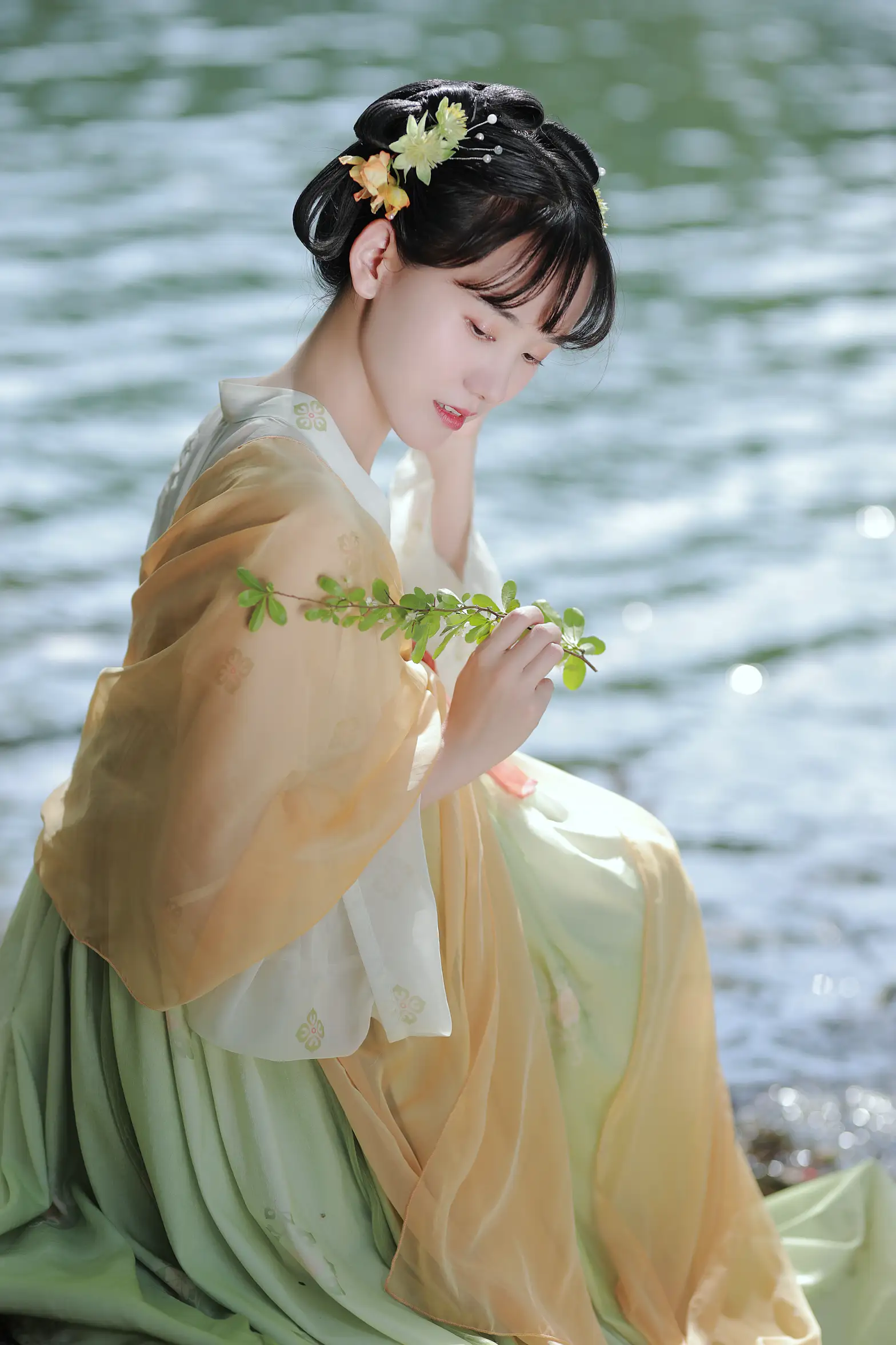 [艺图语] 2022.06.19 Vol.1228 – 吾家有妹初长成 甜甜阑#[34P]-3