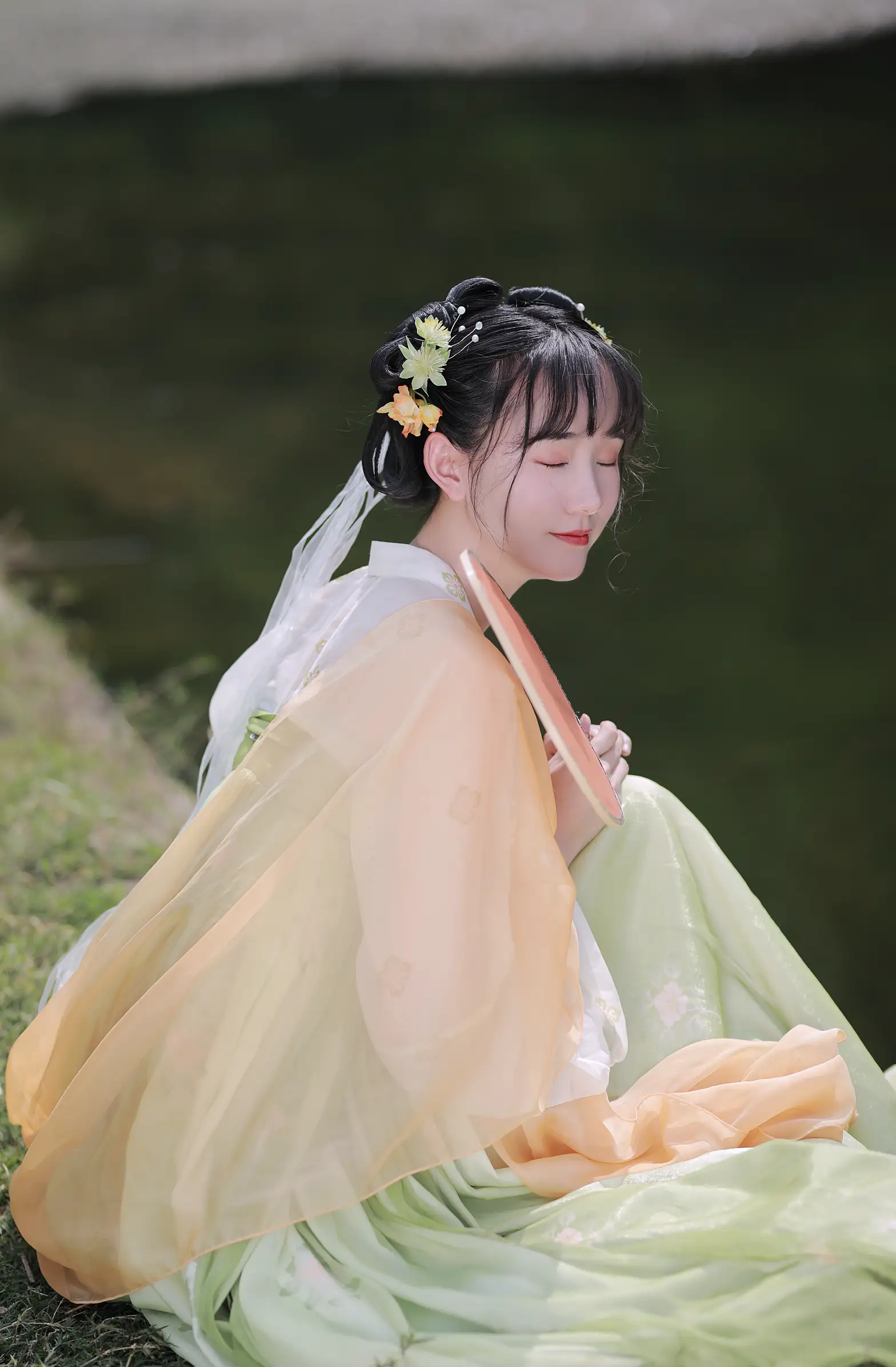 [艺图语] 2022.06.19 Vol.1228 – 吾家有妹初长成 甜甜阑#[34P]-7