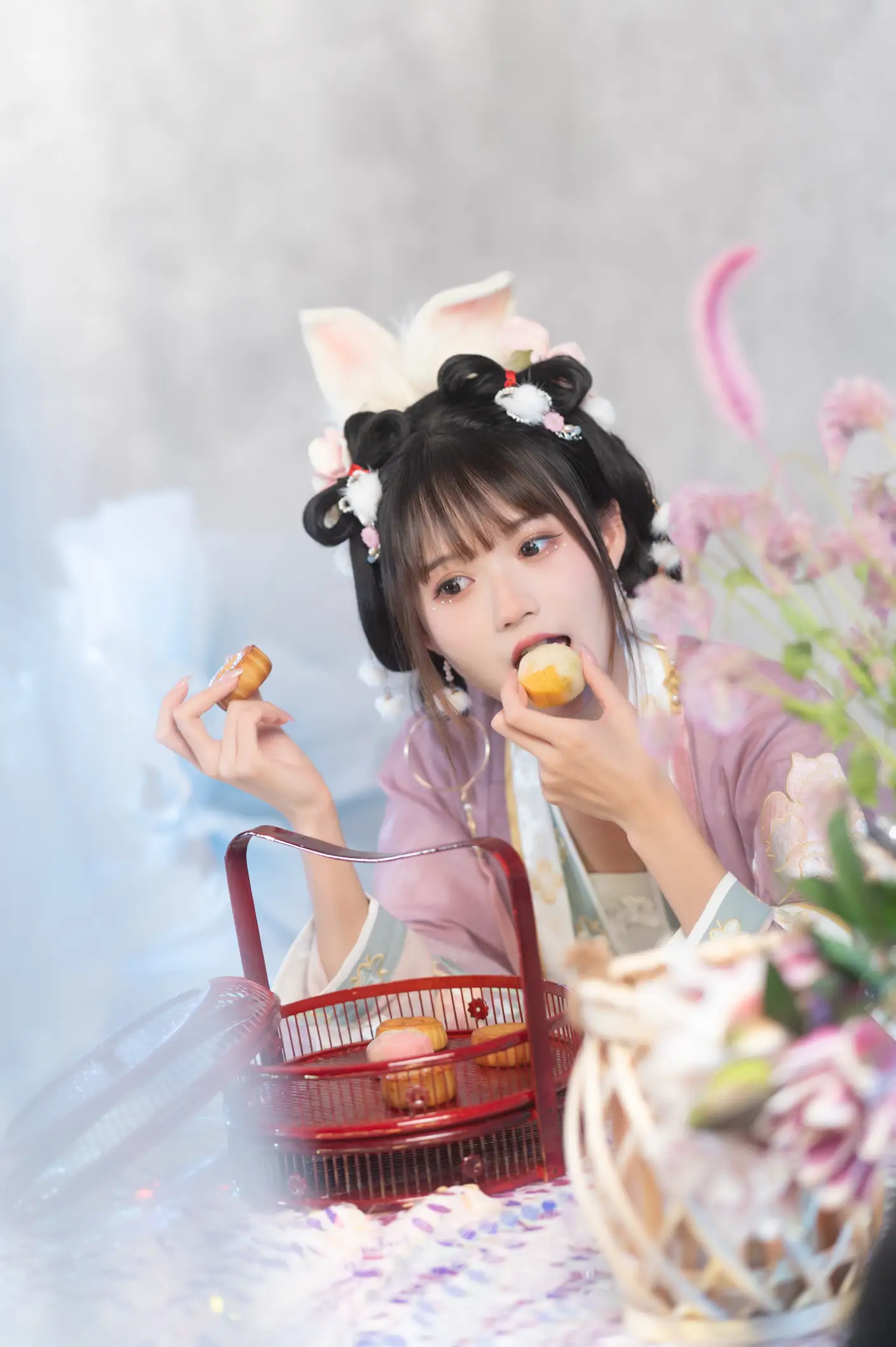 [艺图语] 2022.06.15 Vol.1192 – 玉兔与嫦娥 贰加六#[42P]-10
