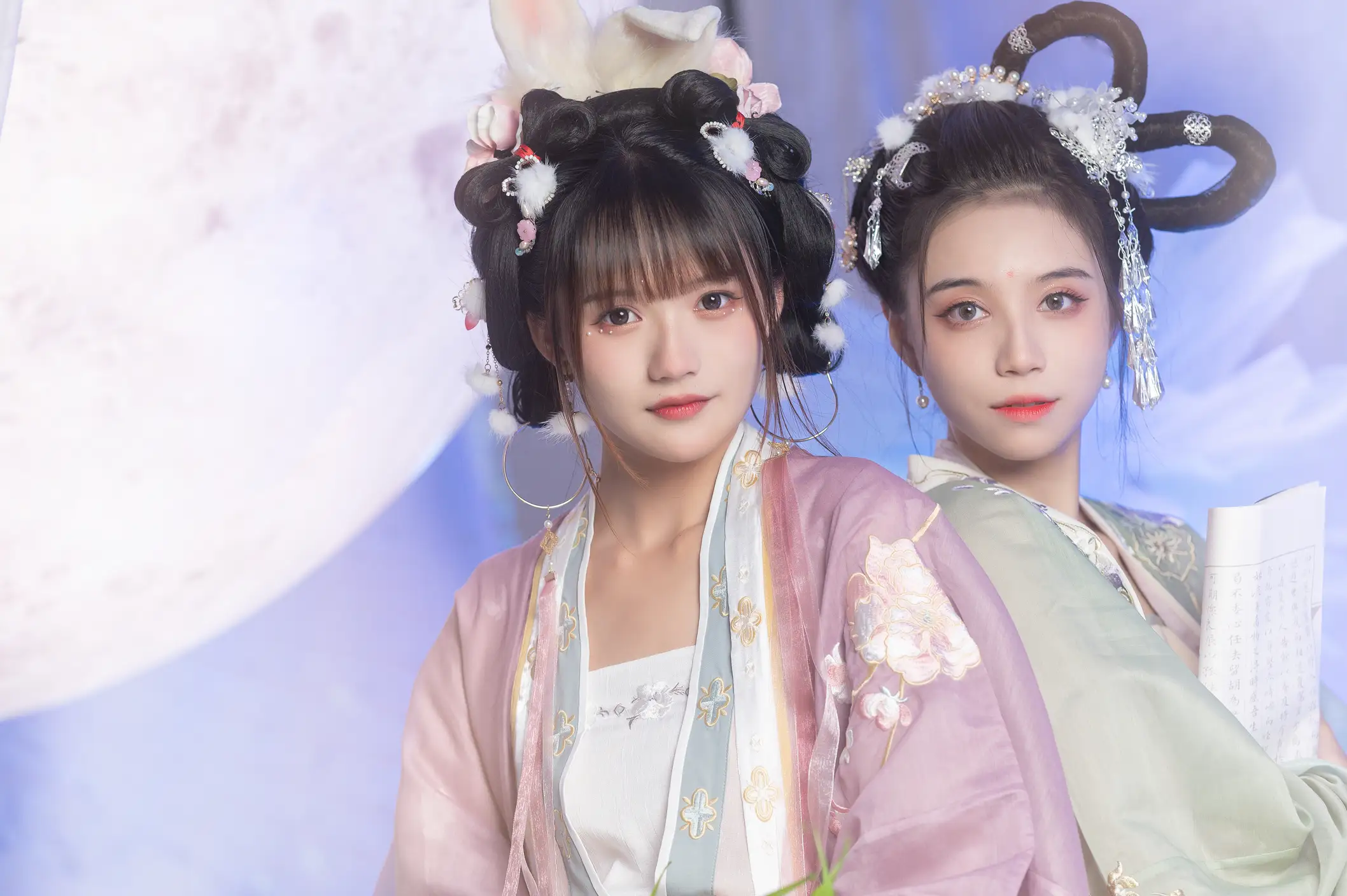 [艺图语] 2022.06.15 Vol.1192 – 玉兔与嫦娥 贰加六#[42P]-1