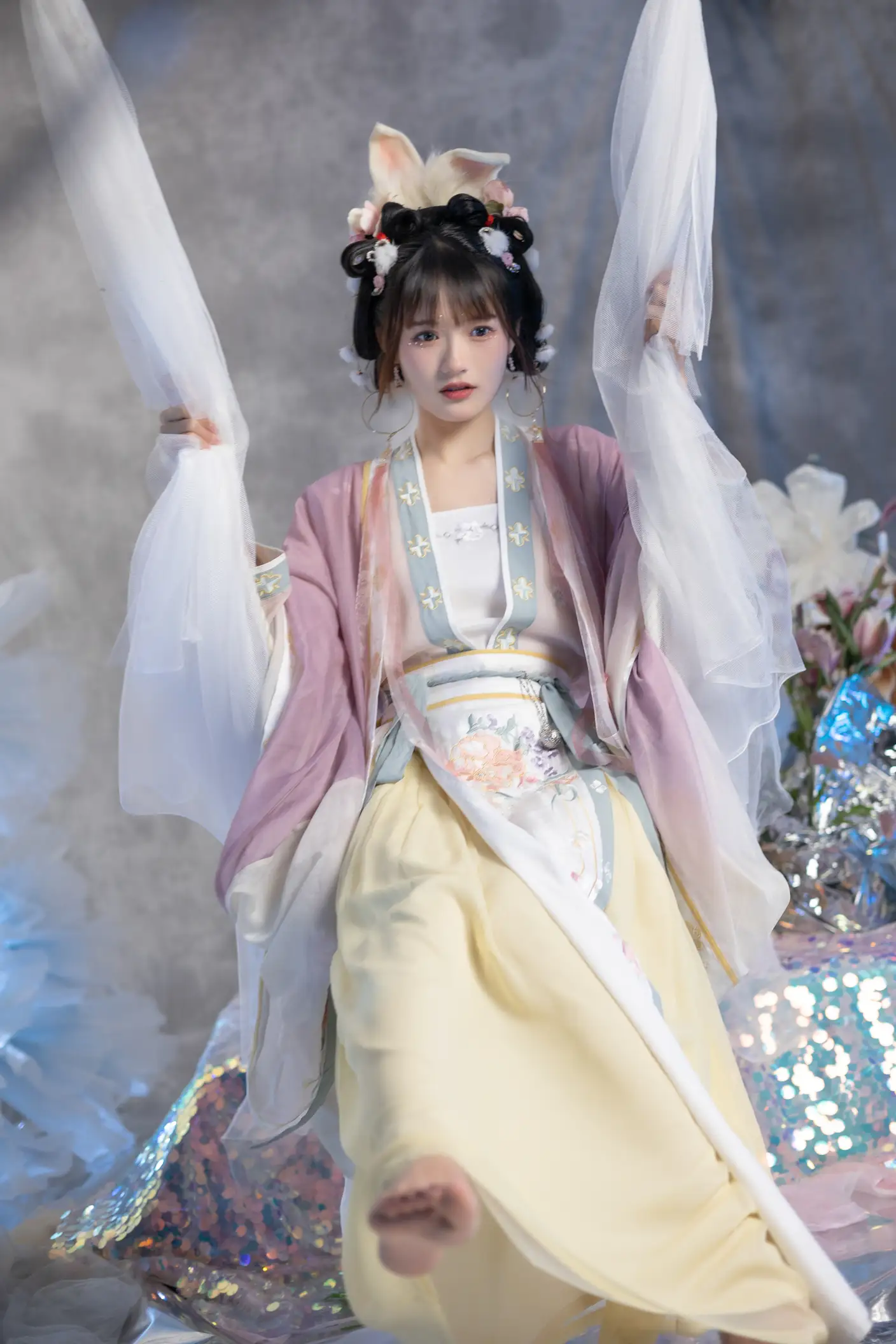 [艺图语] 2022.06.15 Vol.1192 – 玉兔与嫦娥 贰加六#[42P]-2