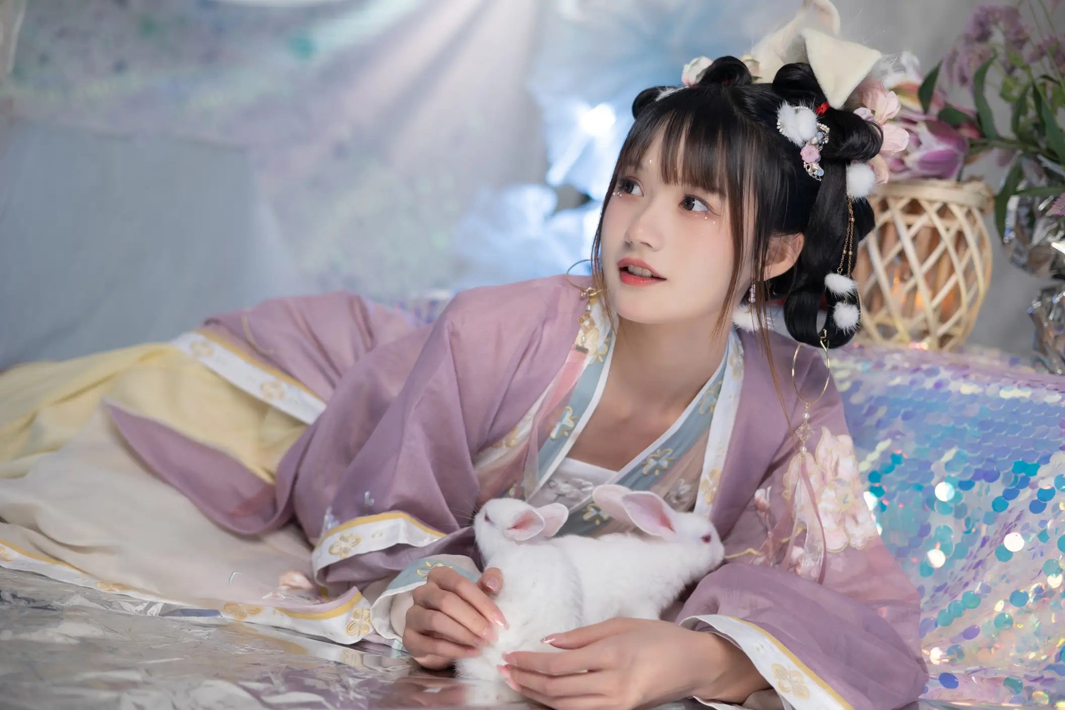 [艺图语] 2022.06.15 Vol.1192 – 玉兔与嫦娥 贰加六#[42P]-3