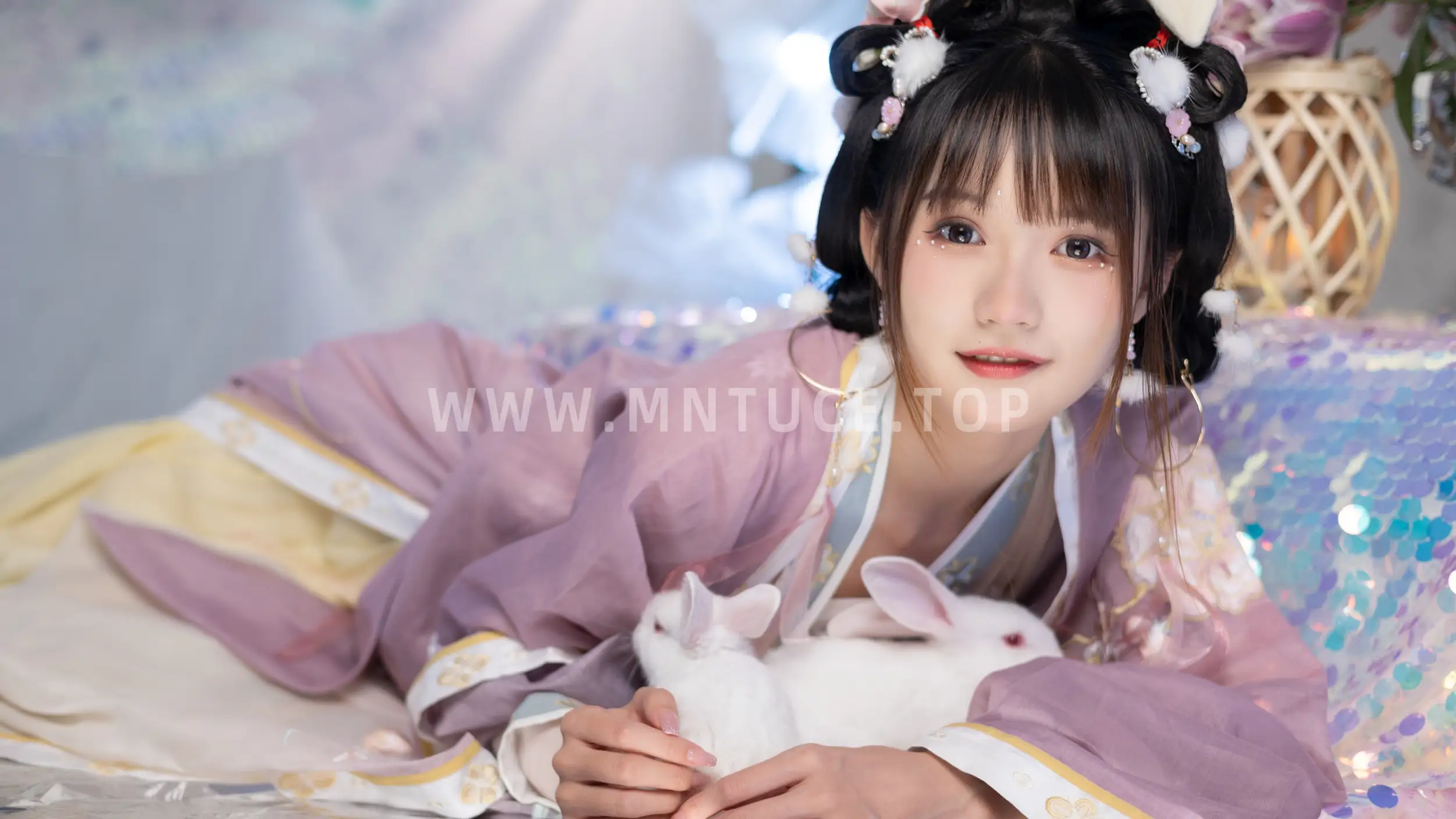 [艺图语] 2022.06.15 Vol.1192 – 玉兔与嫦娥 贰加六#[42P]-4