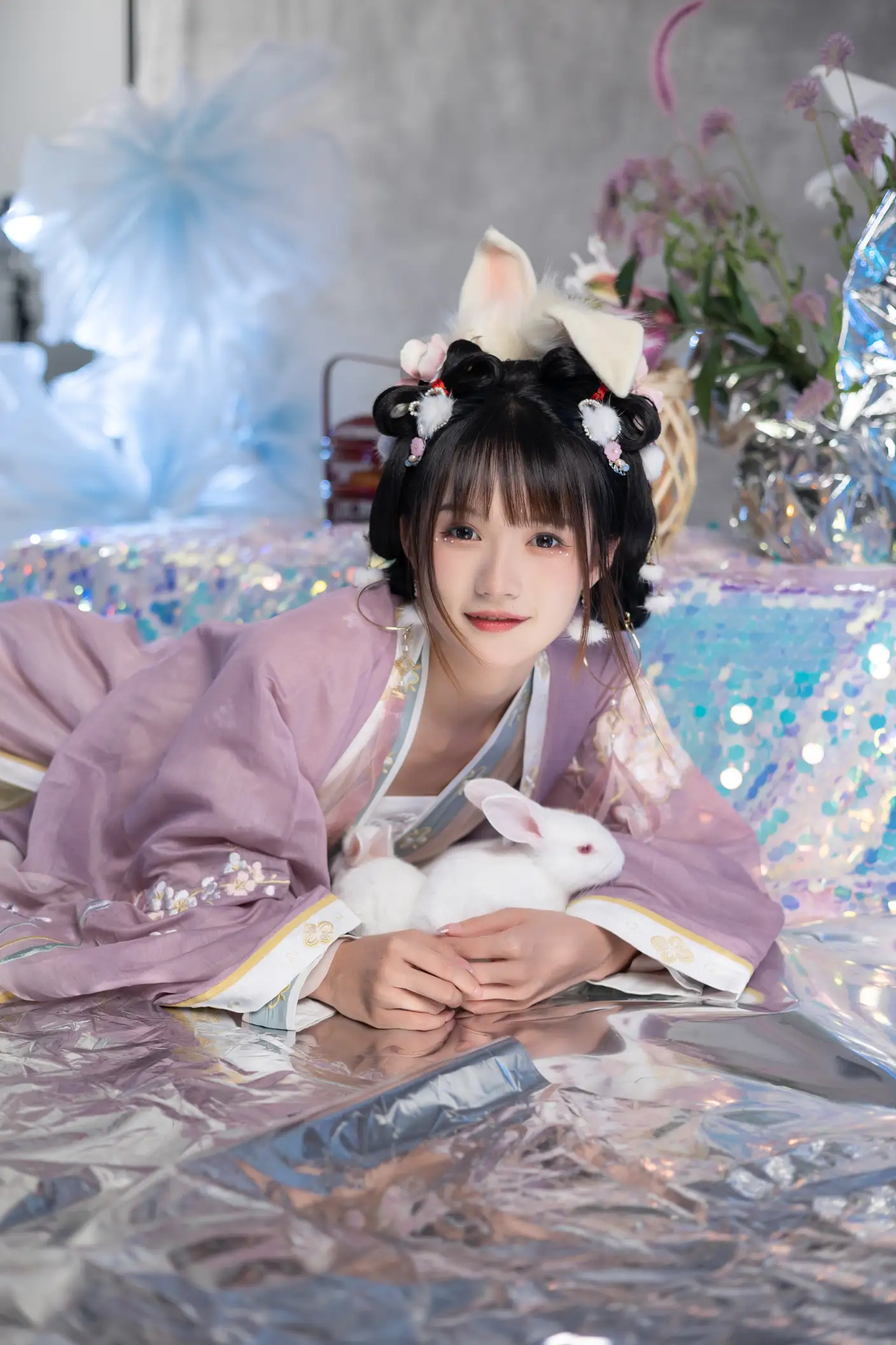 [艺图语] 2022.06.15 Vol.1192 – 玉兔与嫦娥 贰加六#[42P]-5