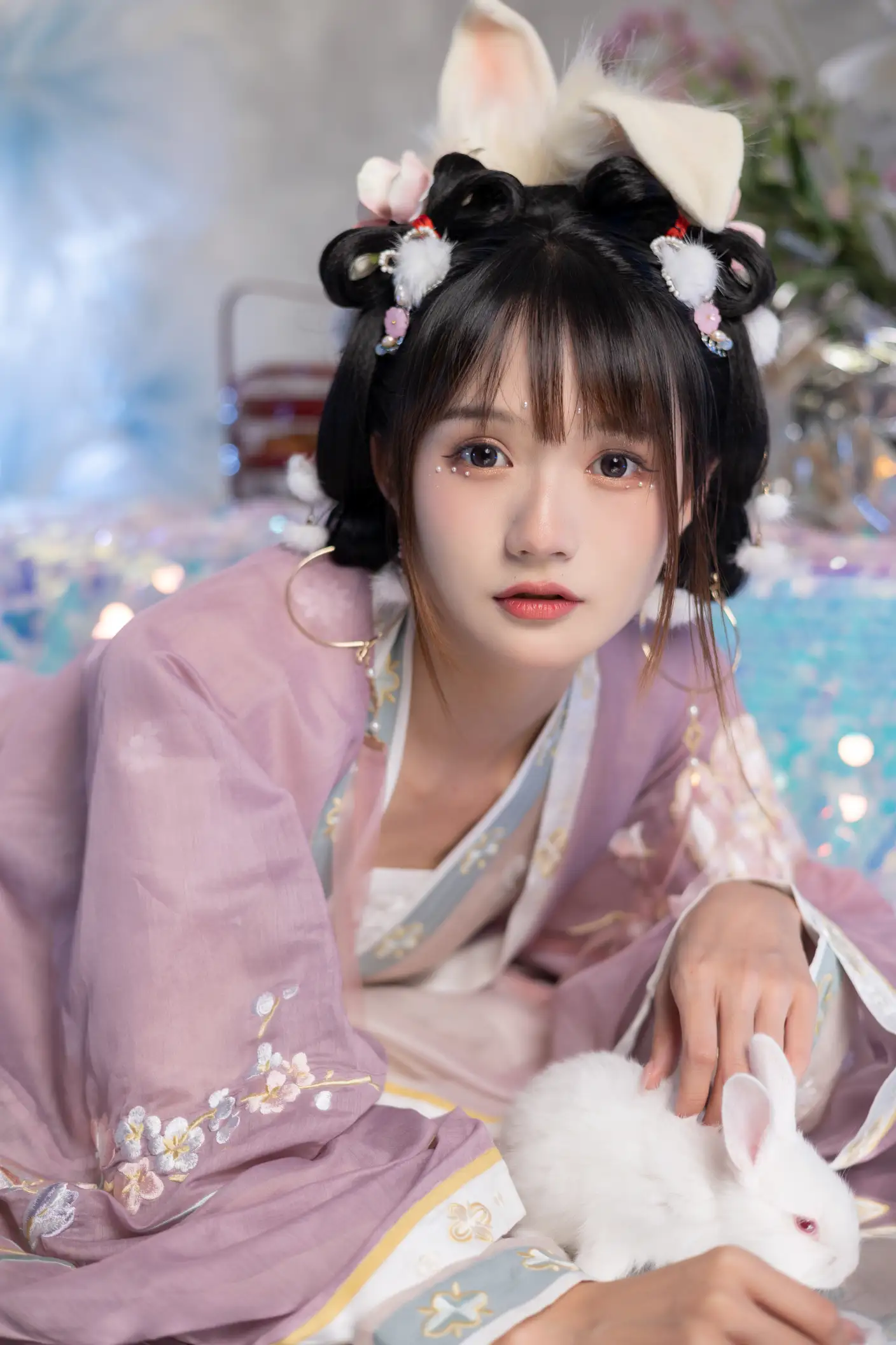 [艺图语] 2022.06.15 Vol.1192 – 玉兔与嫦娥 贰加六#[42P]-7