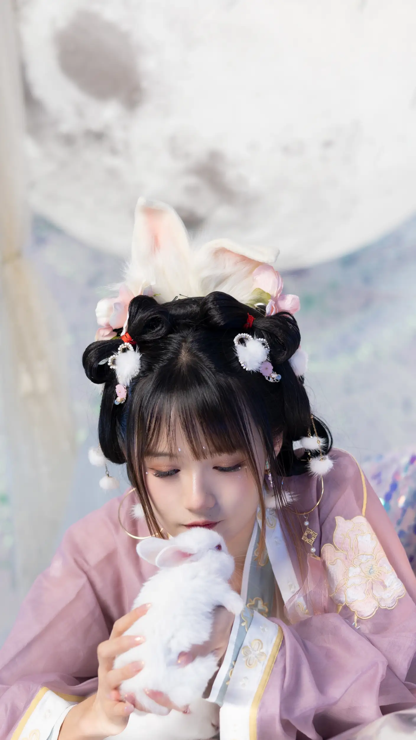 [艺图语] 2022.06.15 Vol.1192 – 玉兔与嫦娥 贰加六#[42P]-8