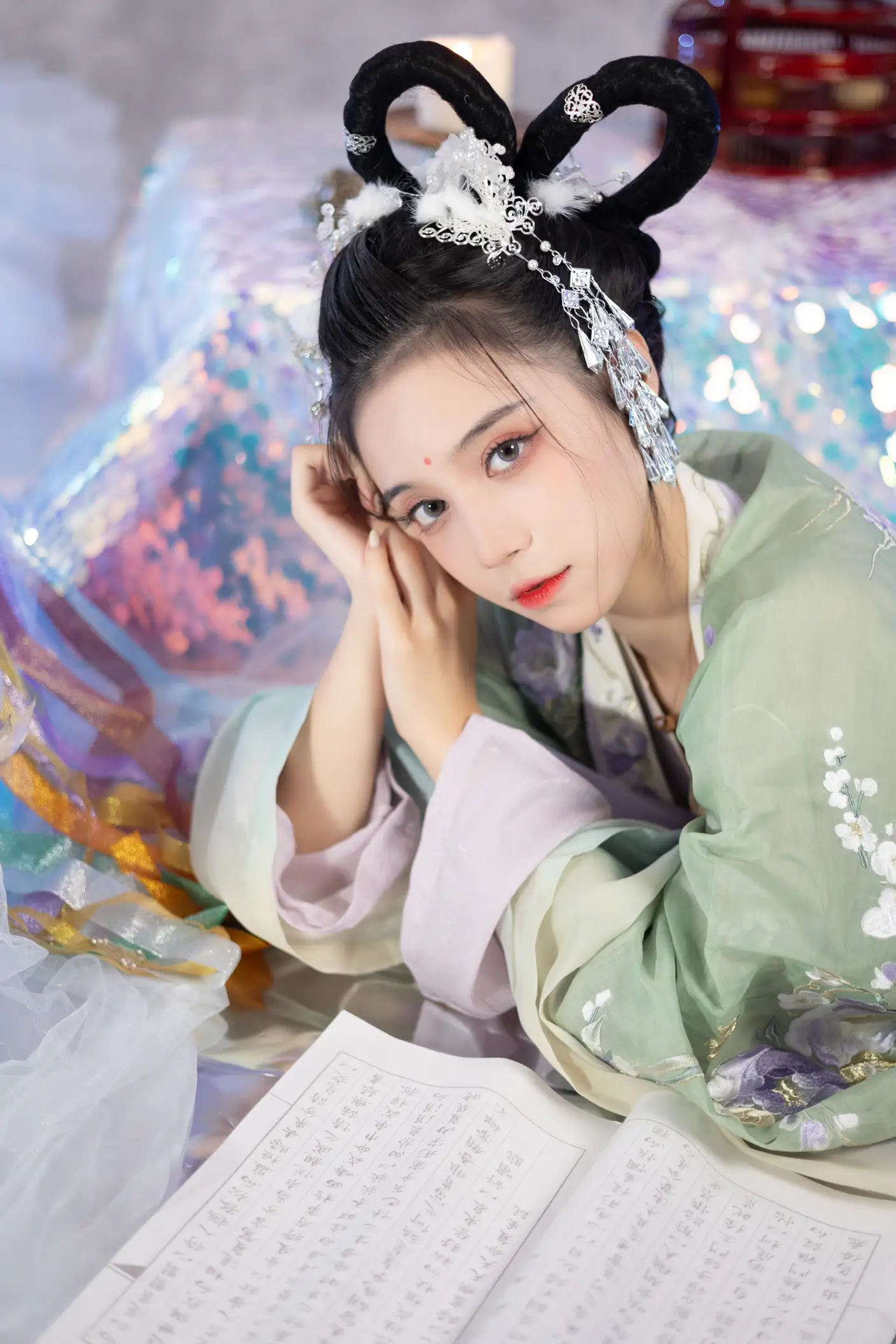 [艺图语] 2022.06.15 Vol.1192 – 玉兔与嫦娥 贰加六#[42P]-10