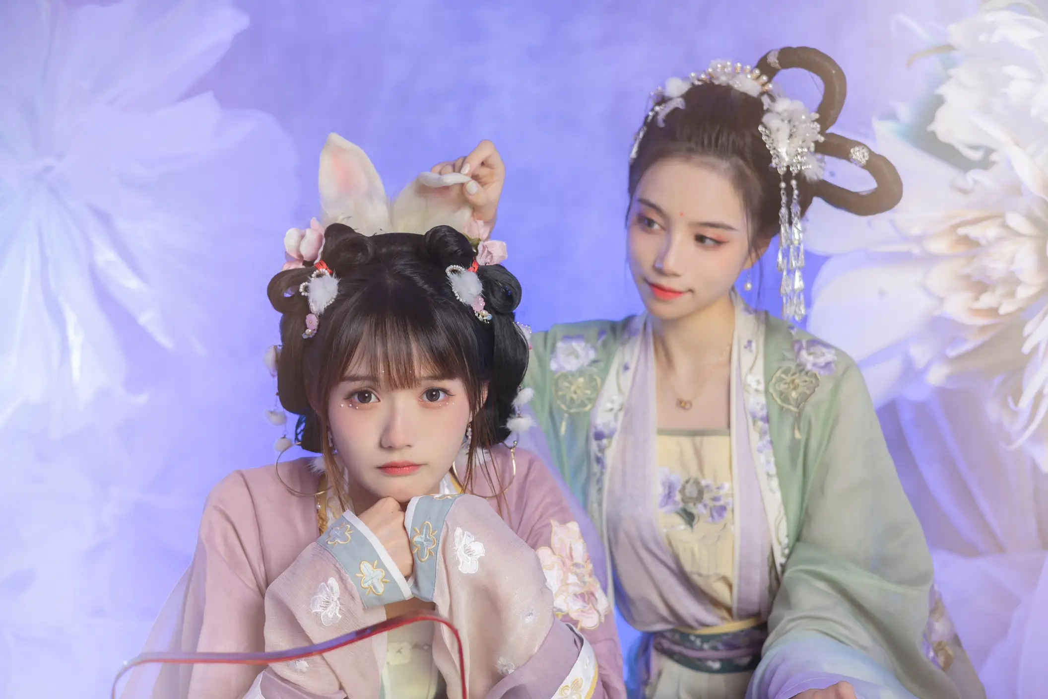 [艺图语] 2022.06.15 Vol.1192 – 玉兔与嫦娥 贰加六#[42P]-3