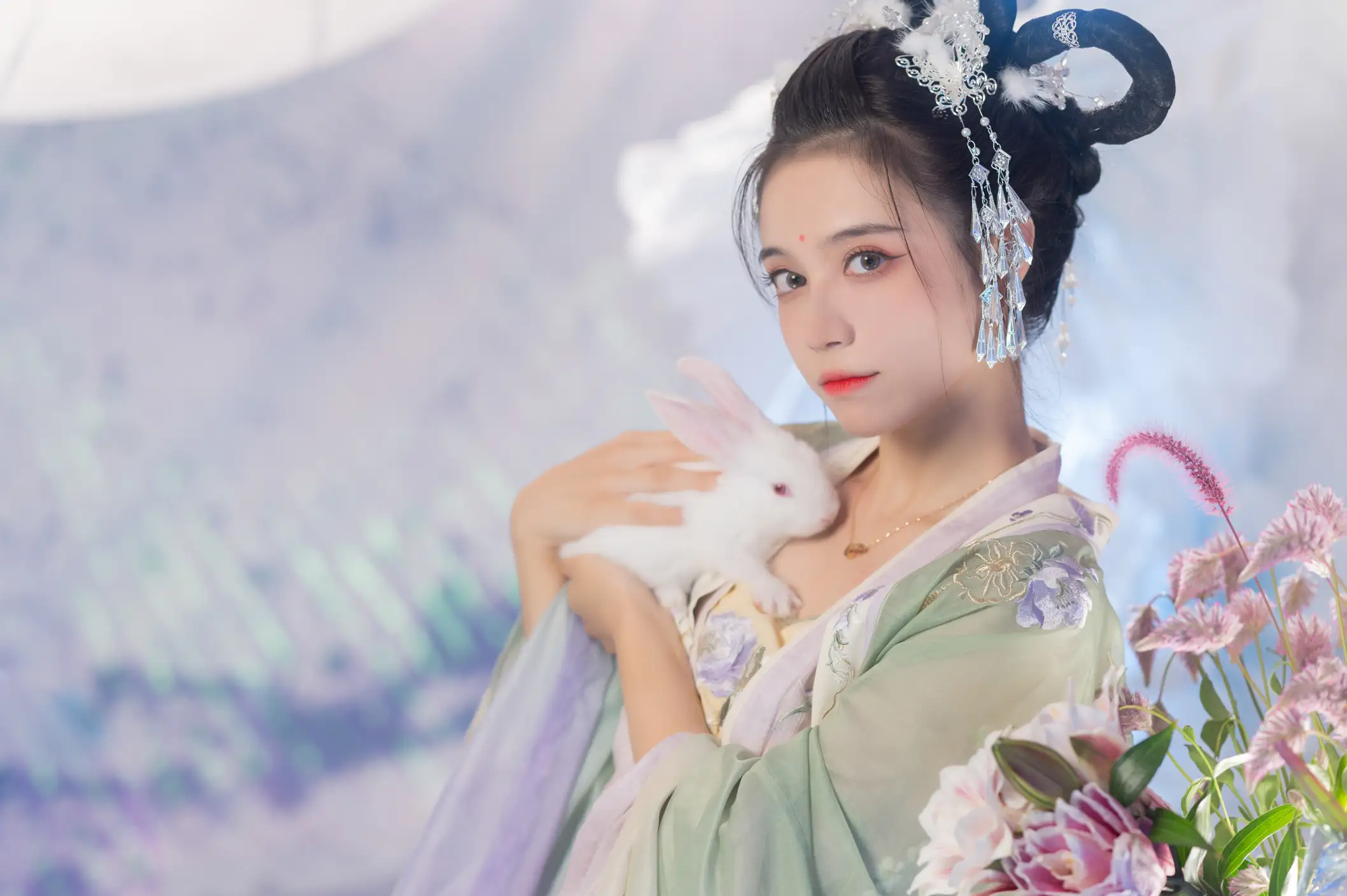 [艺图语] 2022.06.15 Vol.1192 – 玉兔与嫦娥 贰加六#[42P]-6