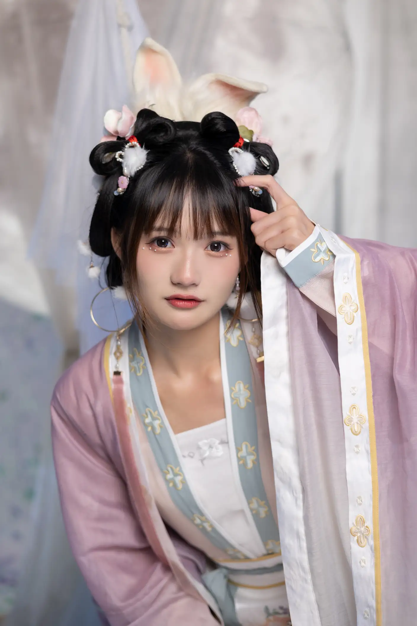 [艺图语] 2022.06.15 Vol.1192 – 玉兔与嫦娥 贰加六#[42P]-7