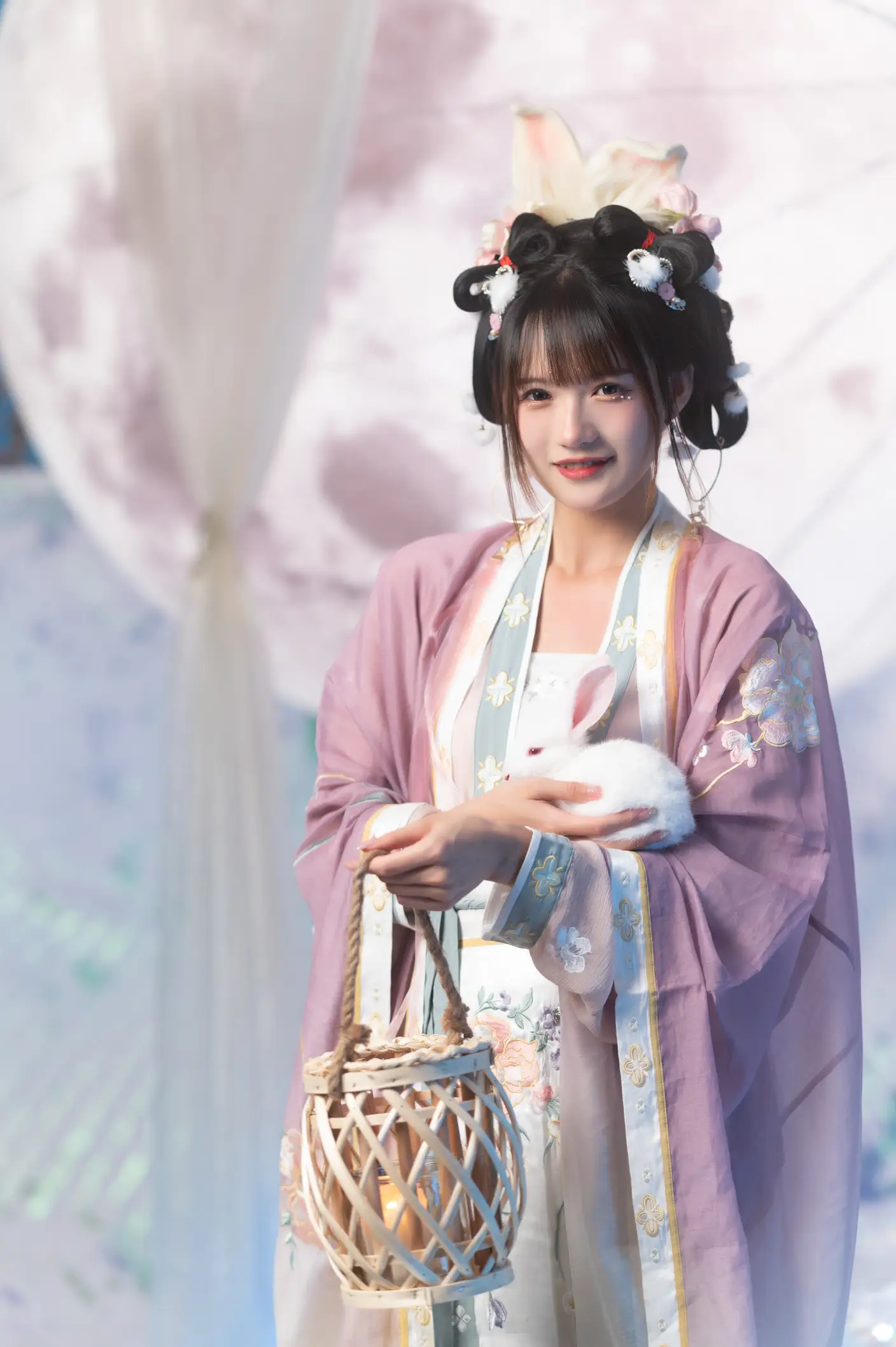 [艺图语] 2022.06.15 Vol.1192 – 玉兔与嫦娥 贰加六#[42P]-8