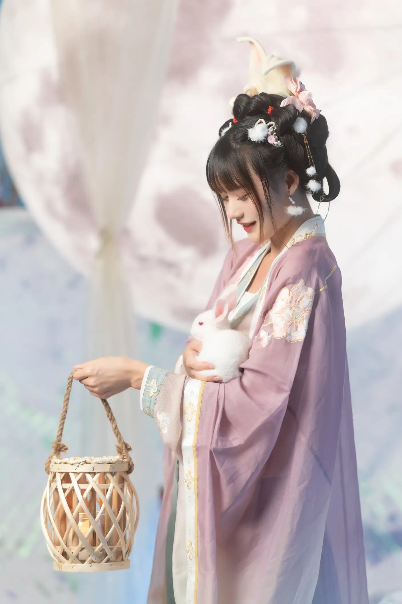 [艺图语] 2022.06.15 Vol.1192 – 玉兔与嫦娥 贰加六#[42P]-9