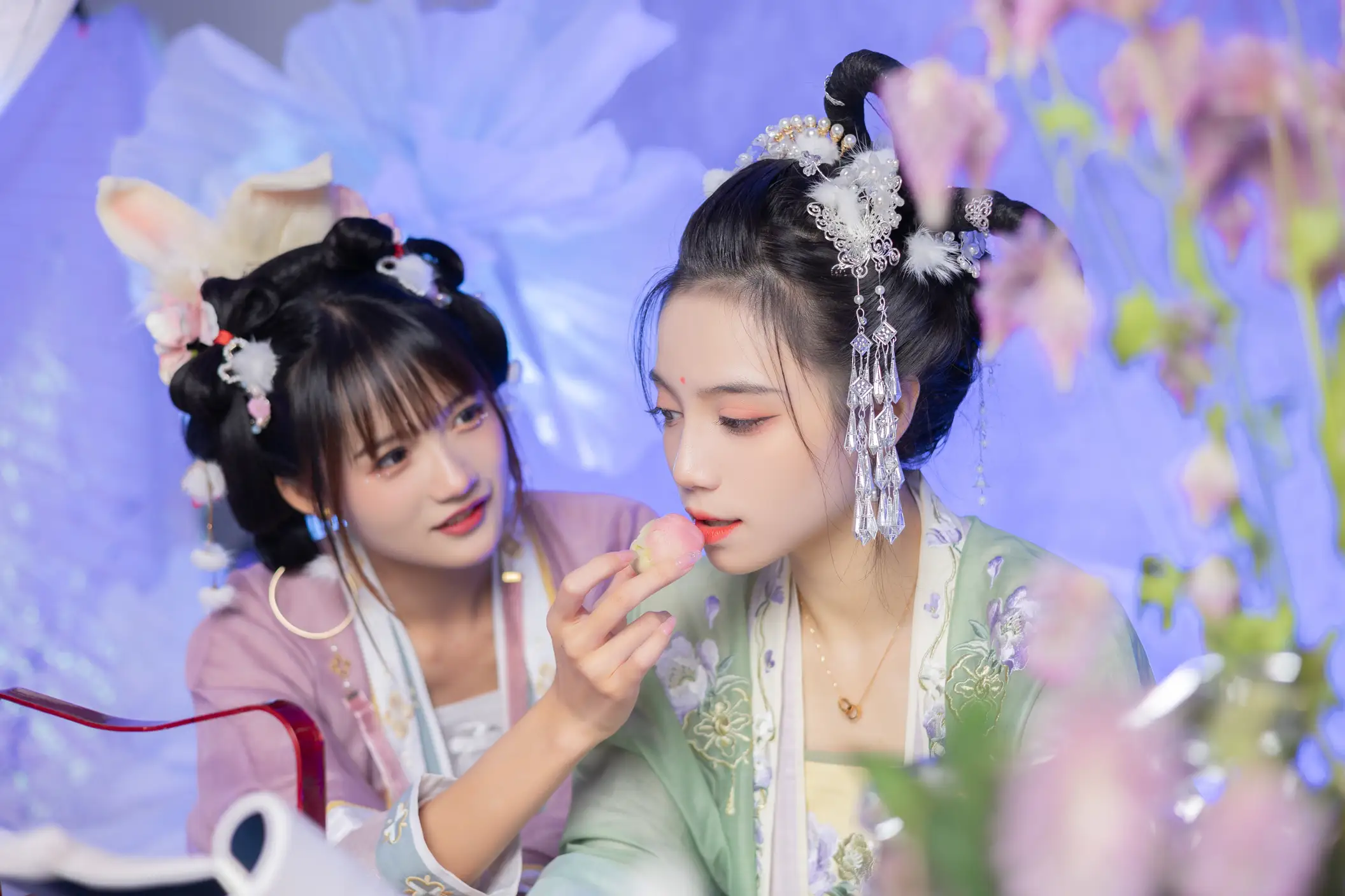 [艺图语] 2022.06.15 Vol.1192 – 玉兔与嫦娥 贰加六#[42P]-4