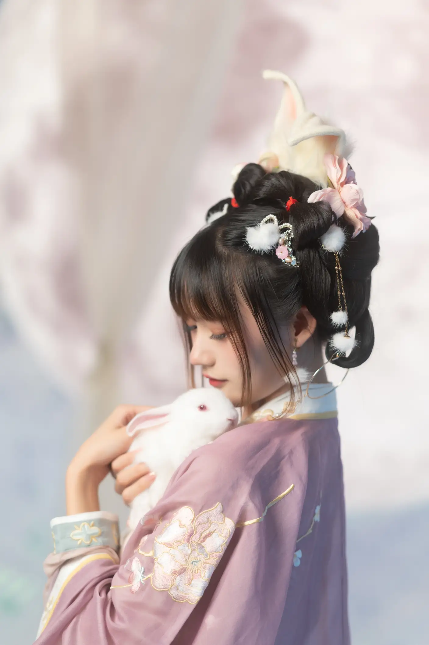 [艺图语] 2022.06.15 Vol.1192 – 玉兔与嫦娥 贰加六#[42P]-10