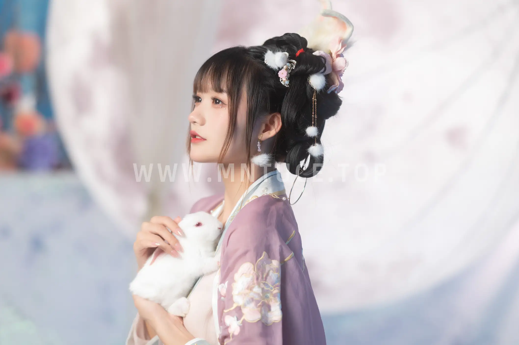 [艺图语] 2022.06.15 Vol.1192 – 玉兔与嫦娥 贰加六#[42P]-2