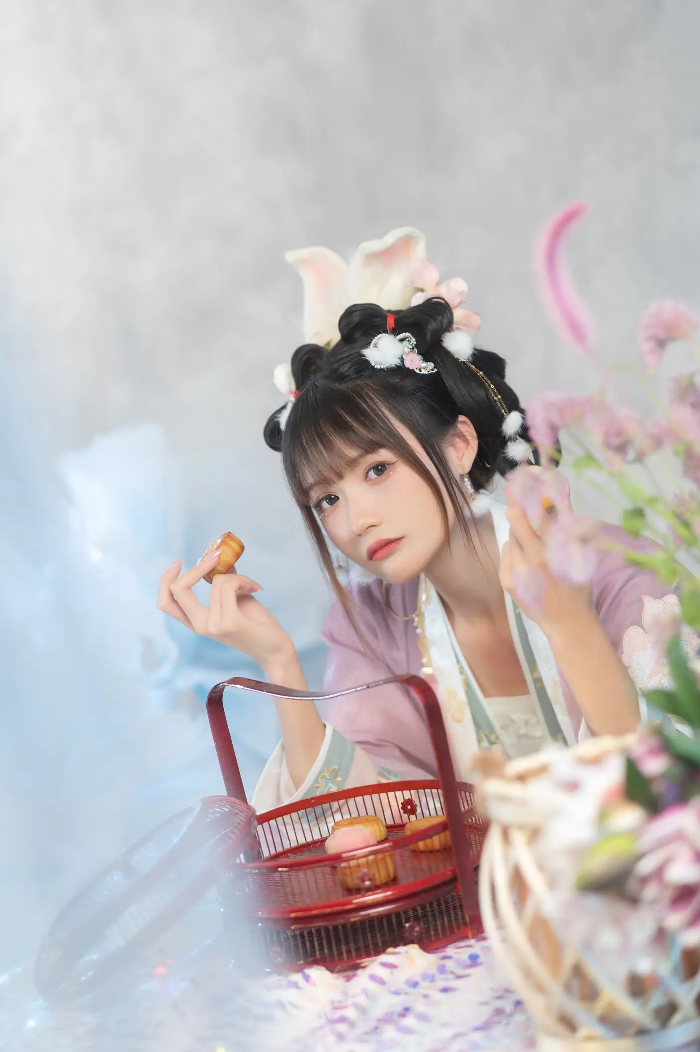 [艺图语] 2022.06.15 Vol.1192 – 玉兔与嫦娥 贰加六#[42P]-9