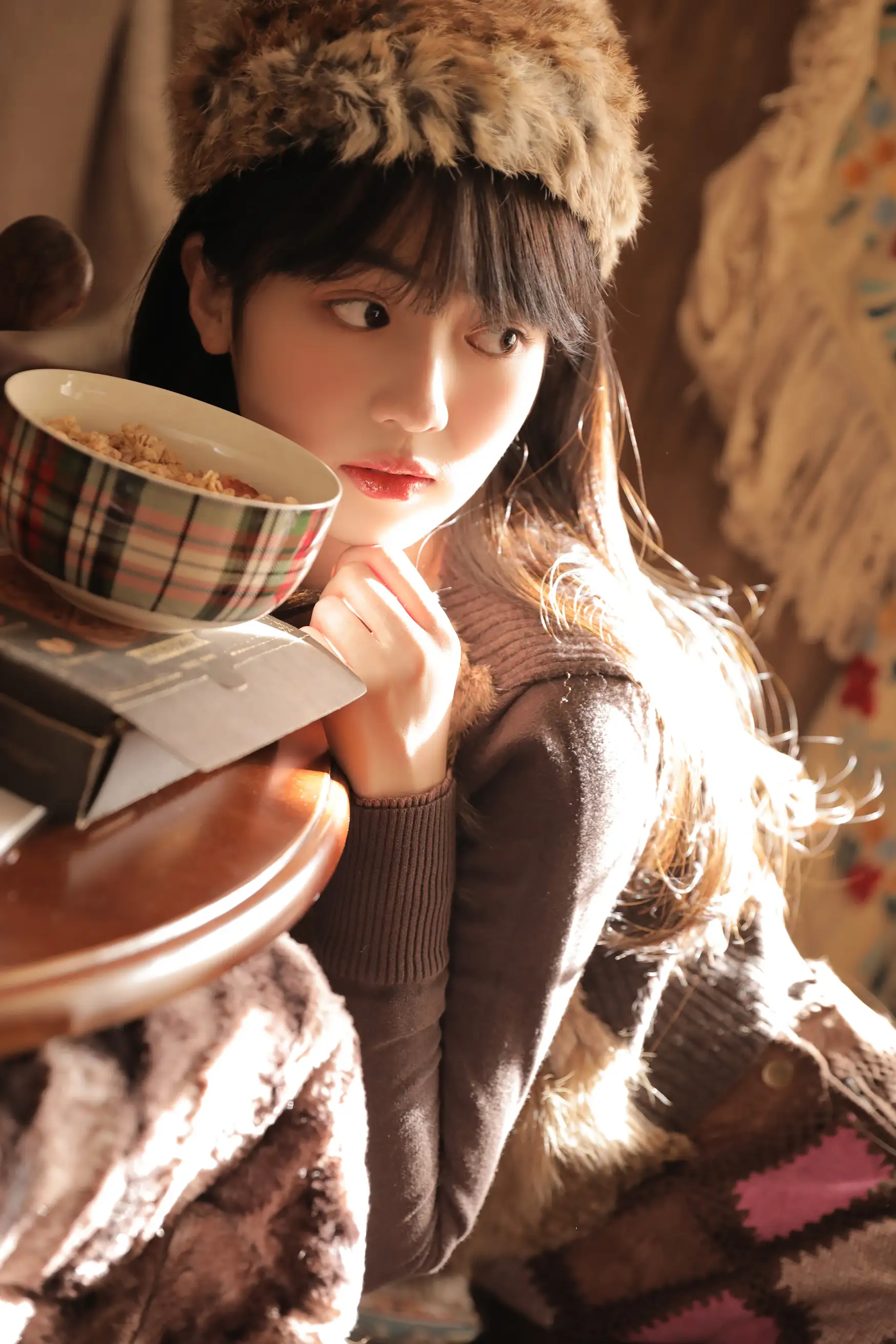 [艺图语] 2022.06.28 Vol.1312 – 浪漫里扯谎 周子歆#[28P]-4