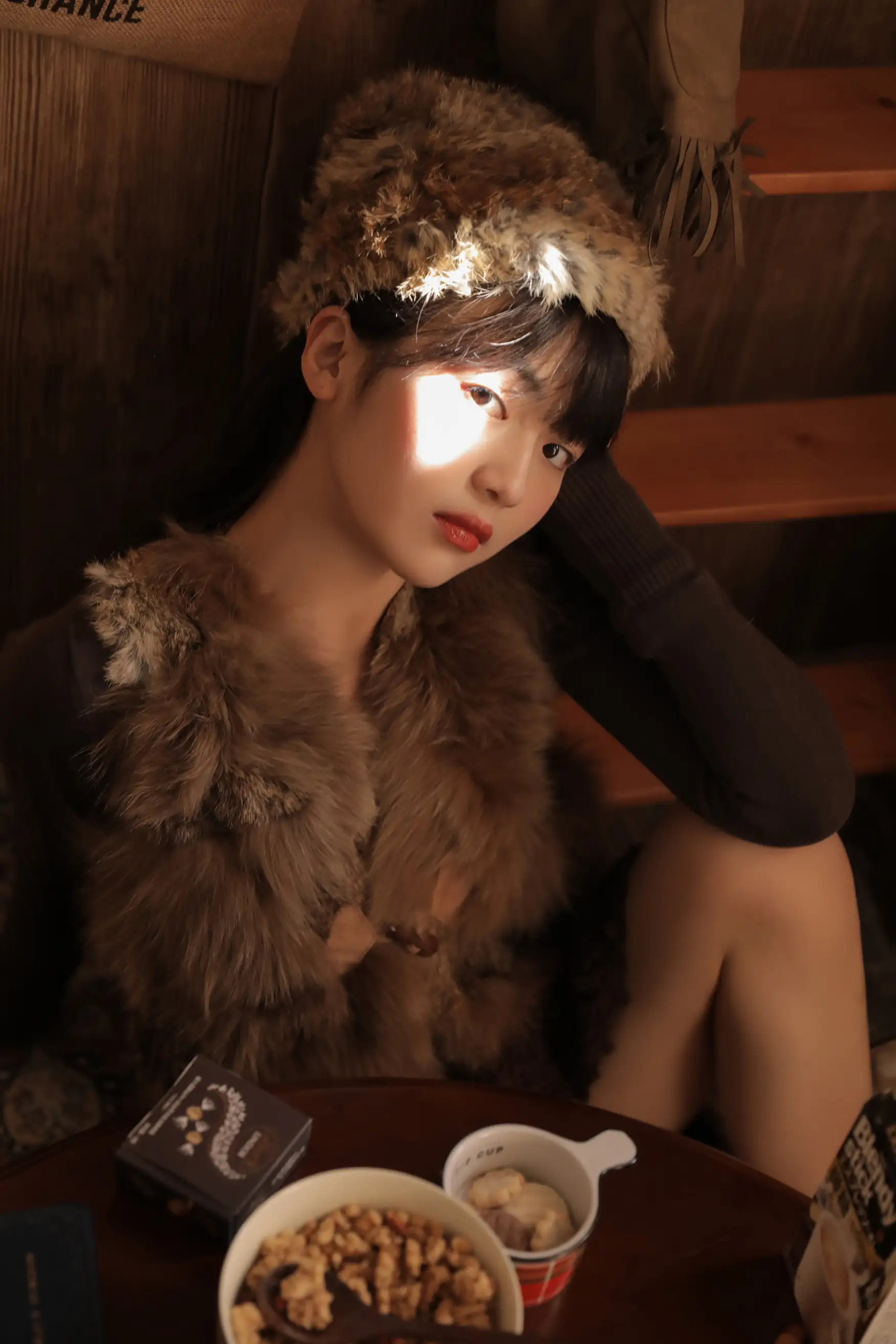 [艺图语] 2022.06.28 Vol.1312 – 浪漫里扯谎 周子歆#[28P]-5