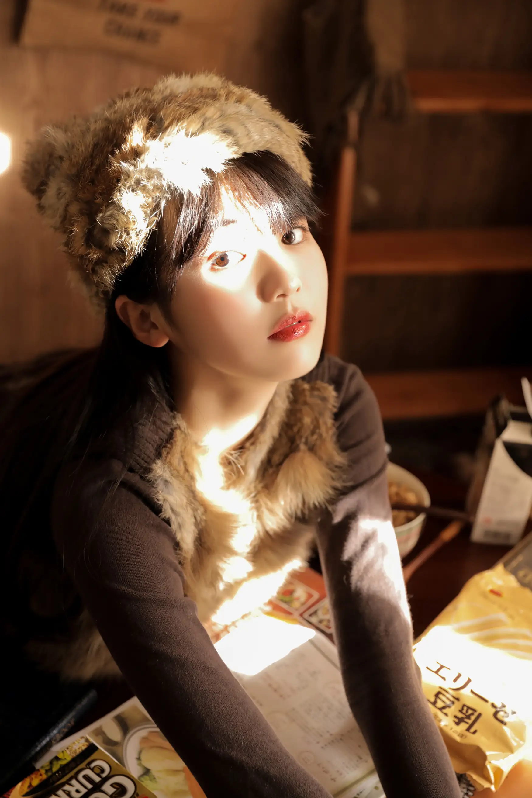 [艺图语] 2022.06.28 Vol.1312 – 浪漫里扯谎 周子歆#[28P]-7