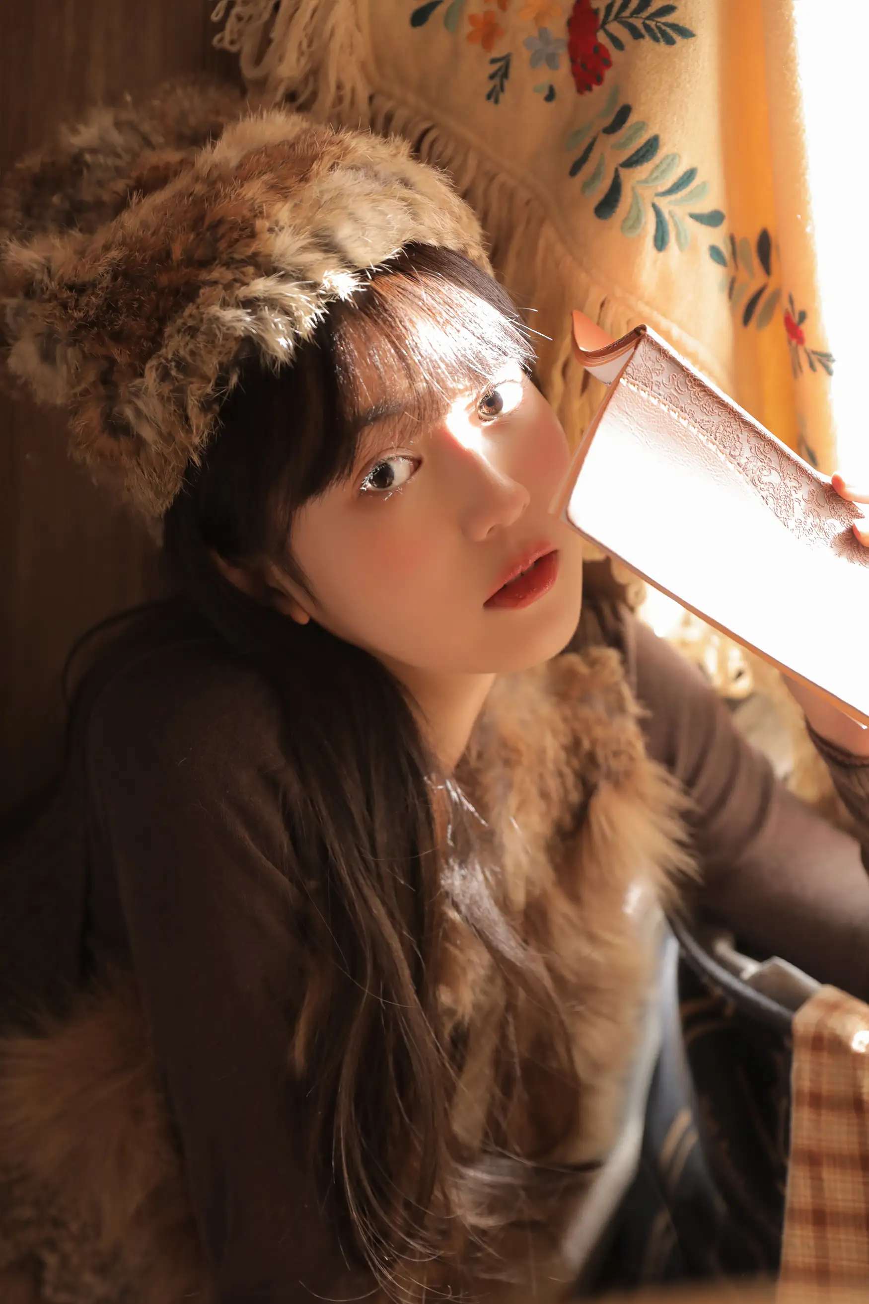 [艺图语] 2022.06.28 Vol.1312 – 浪漫里扯谎 周子歆#[28P]-3