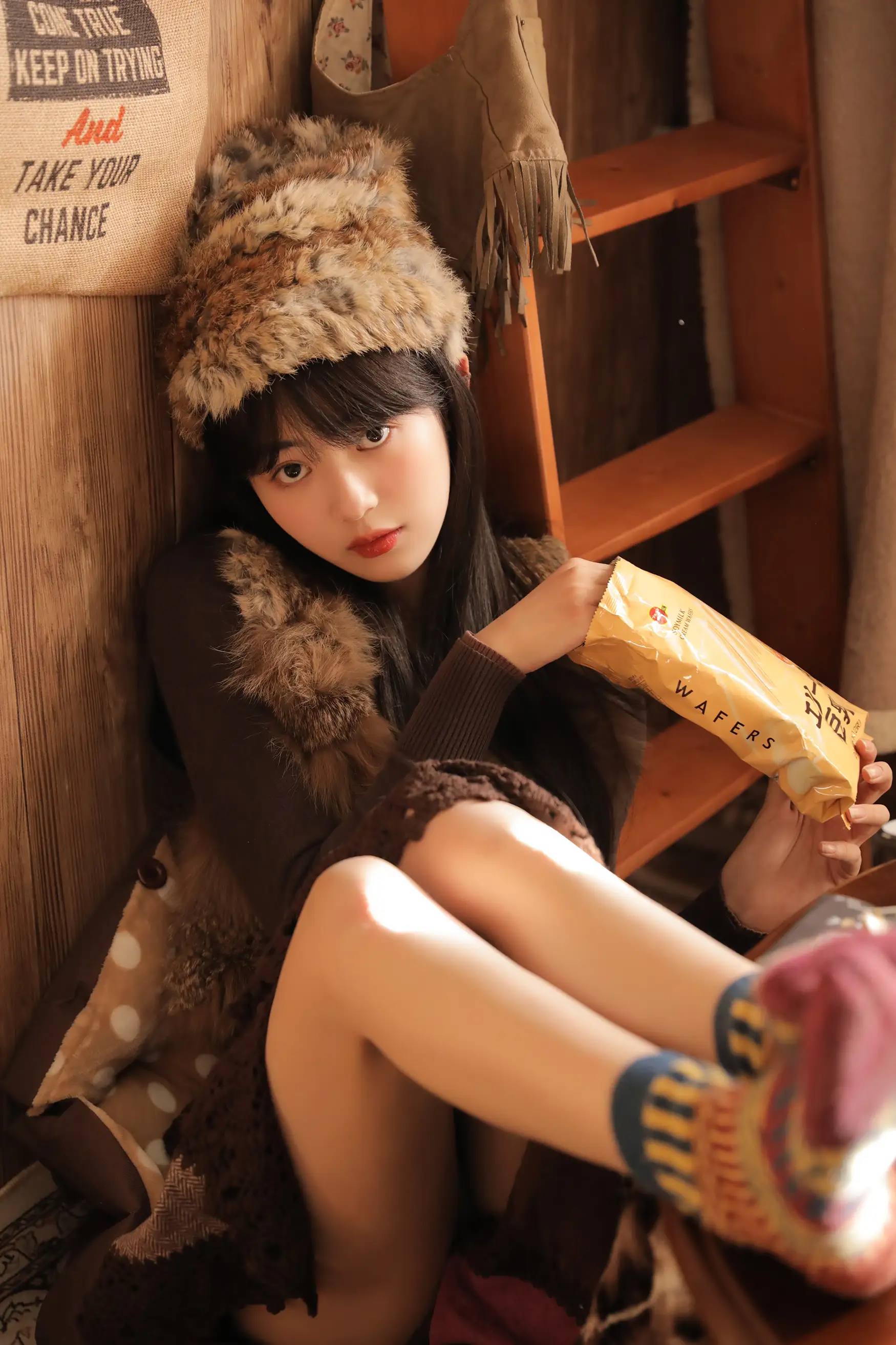 [艺图语] 2022.06.28 Vol.1312 – 浪漫里扯谎 周子歆#[28P]-4
