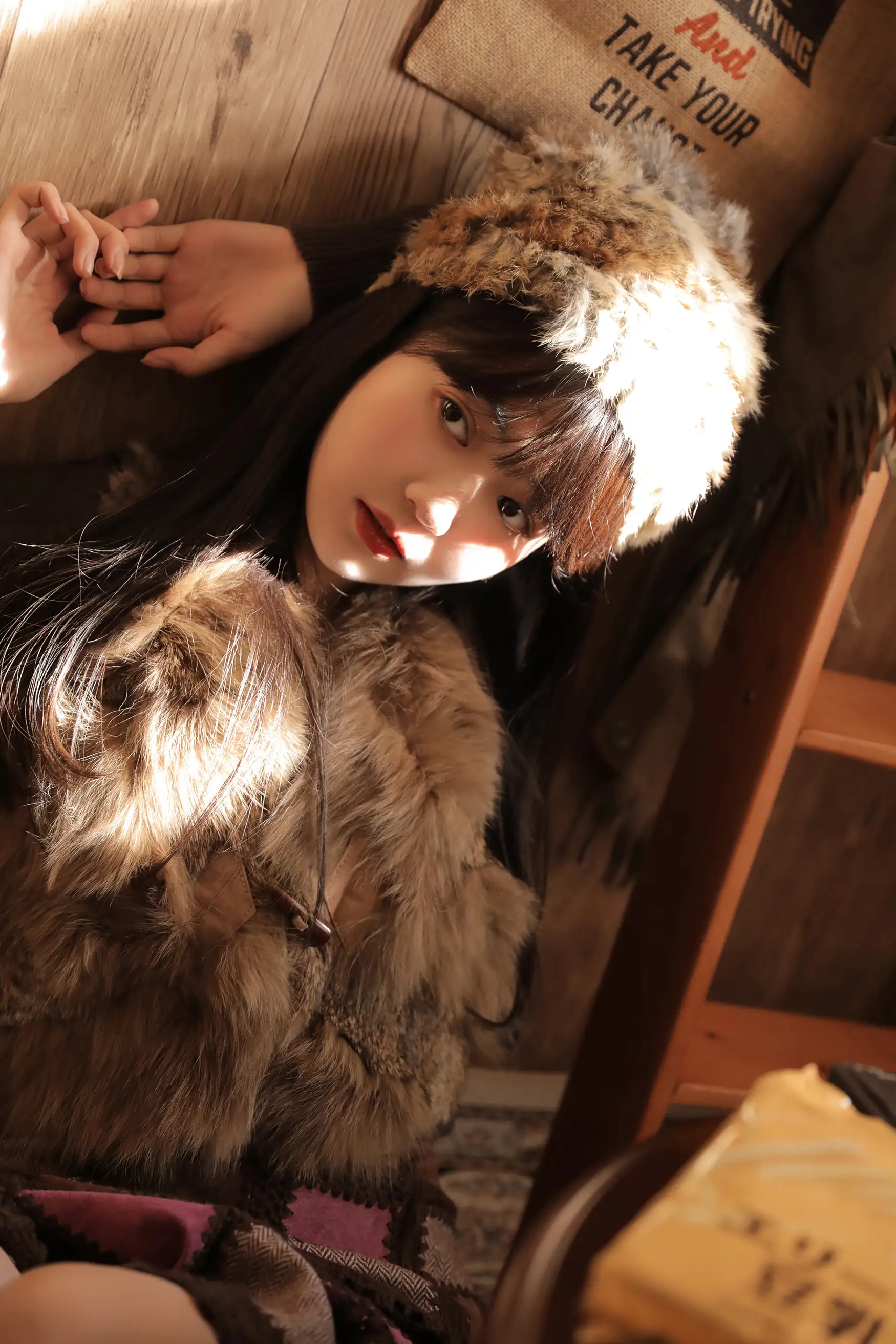 [艺图语] 2022.06.28 Vol.1312 – 浪漫里扯谎 周子歆#[28P]-9